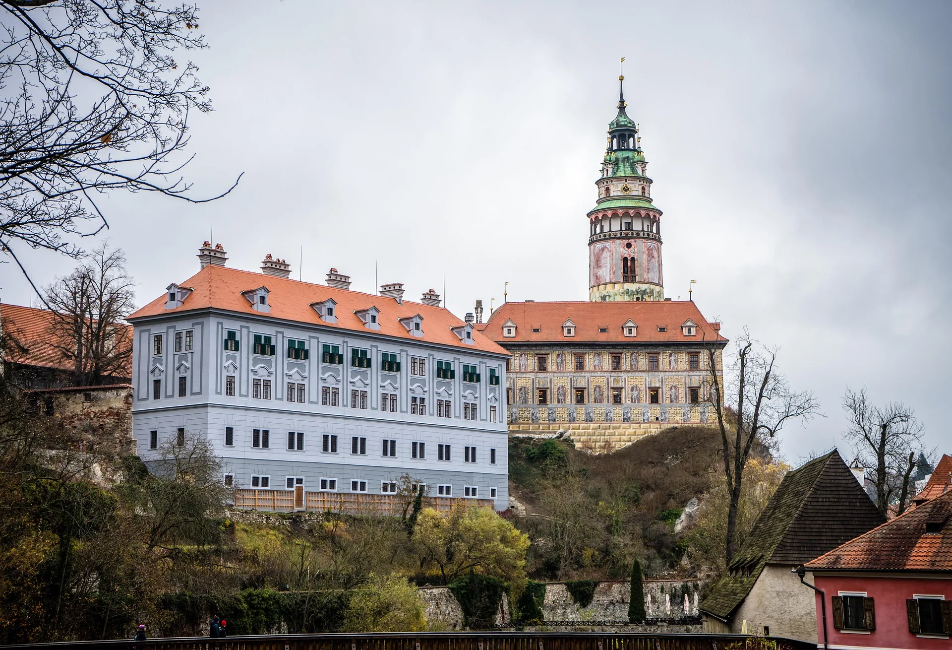 Český Krumlov Castle - Day 6 of Czech Republic Family Tour