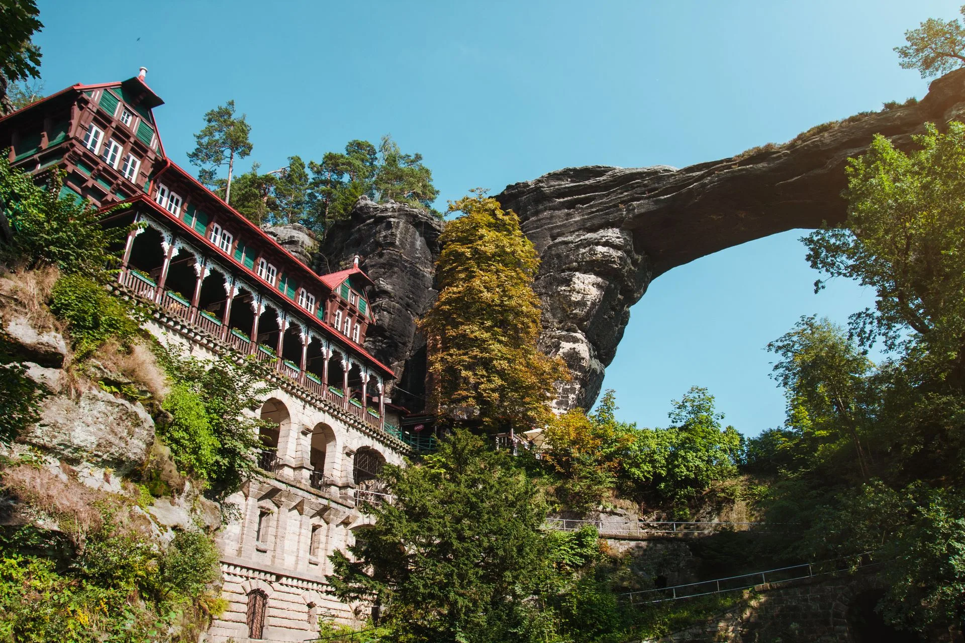 Bohemian Switzerland - Day 8 of Czech Republic Family Tour