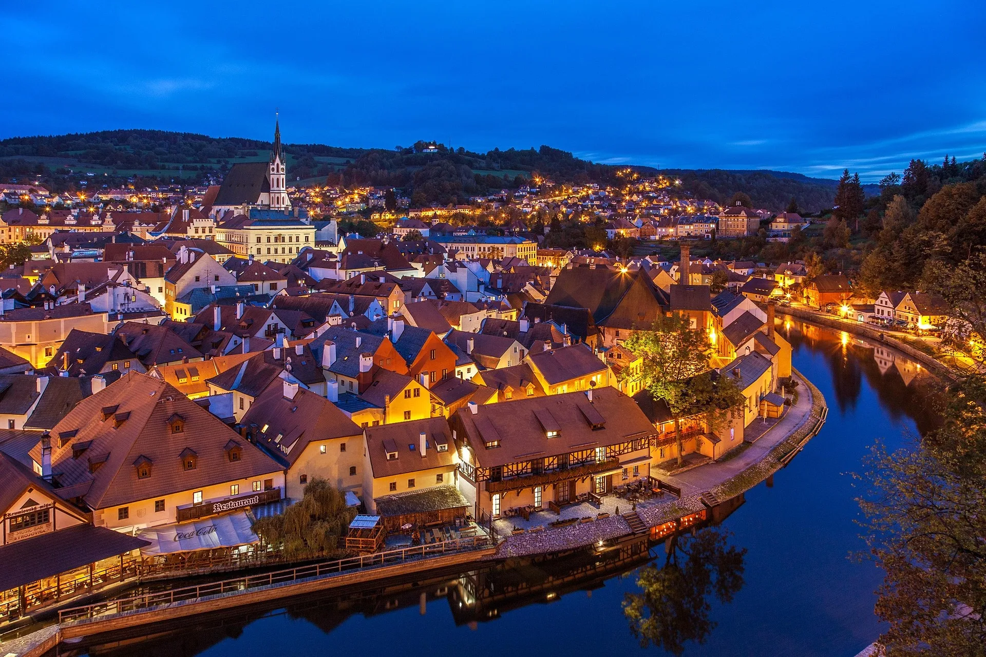 Český Krumlov viewpoint