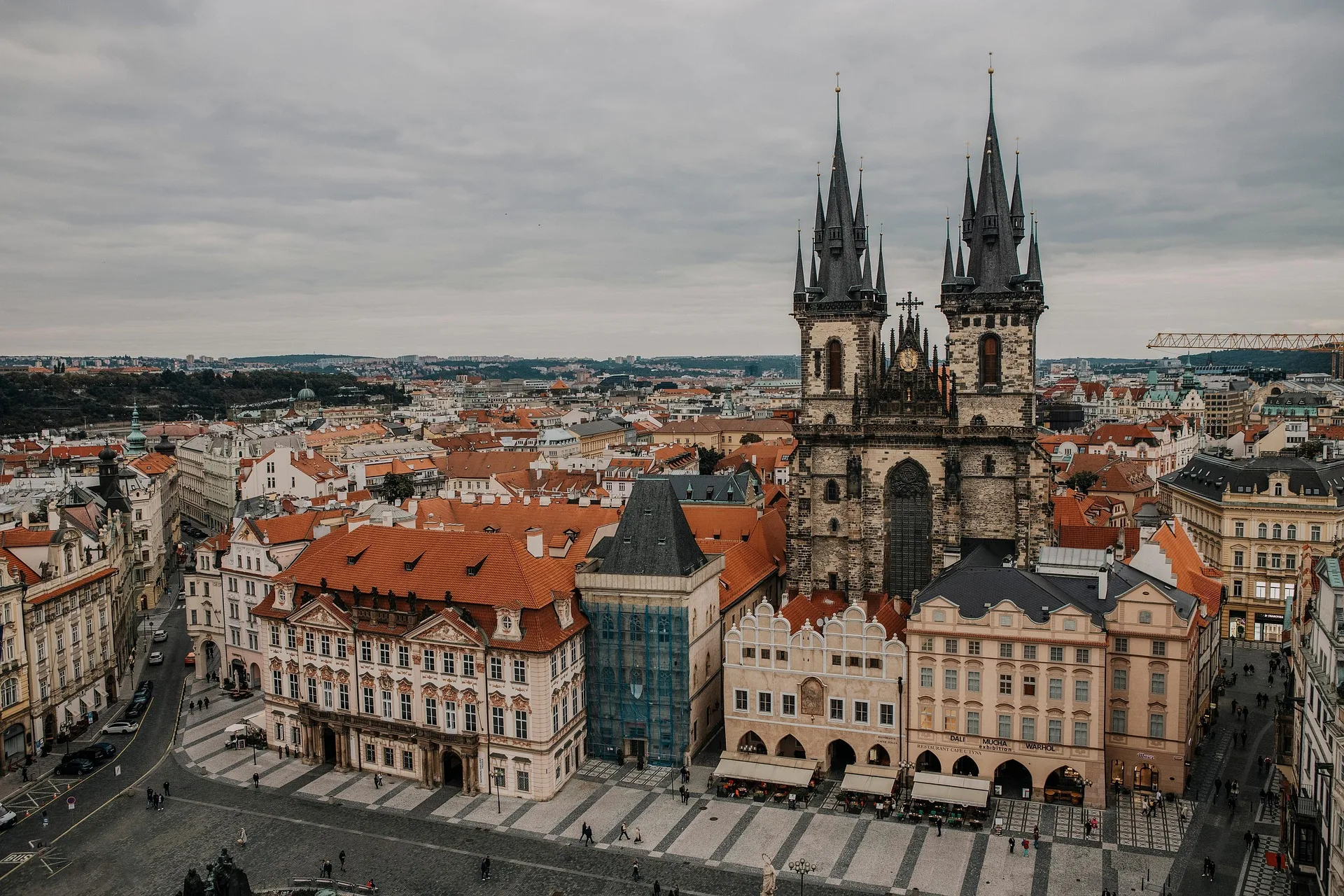 Old Town Square Prague