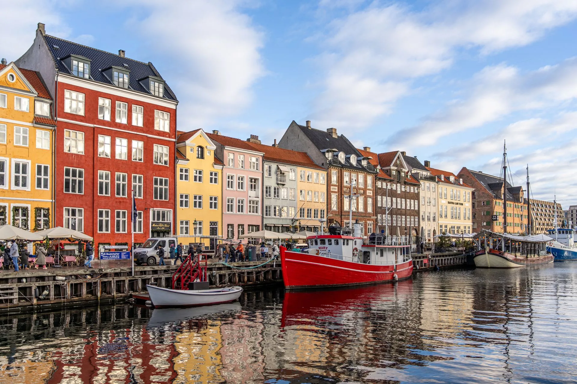 Copenhagen Nyhavn harbor and Little Mermaid statue - Day 1 of Denmark Family Tour Package