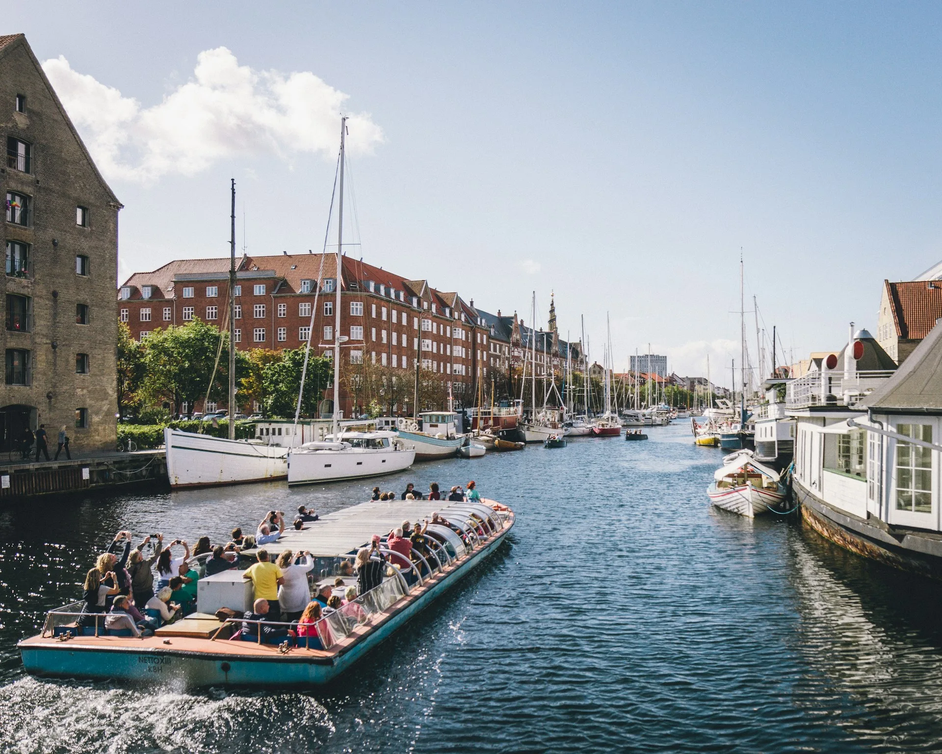 Experimentarium science center and Copenhagen canal tour - Day 3 of Denmark Family Tour