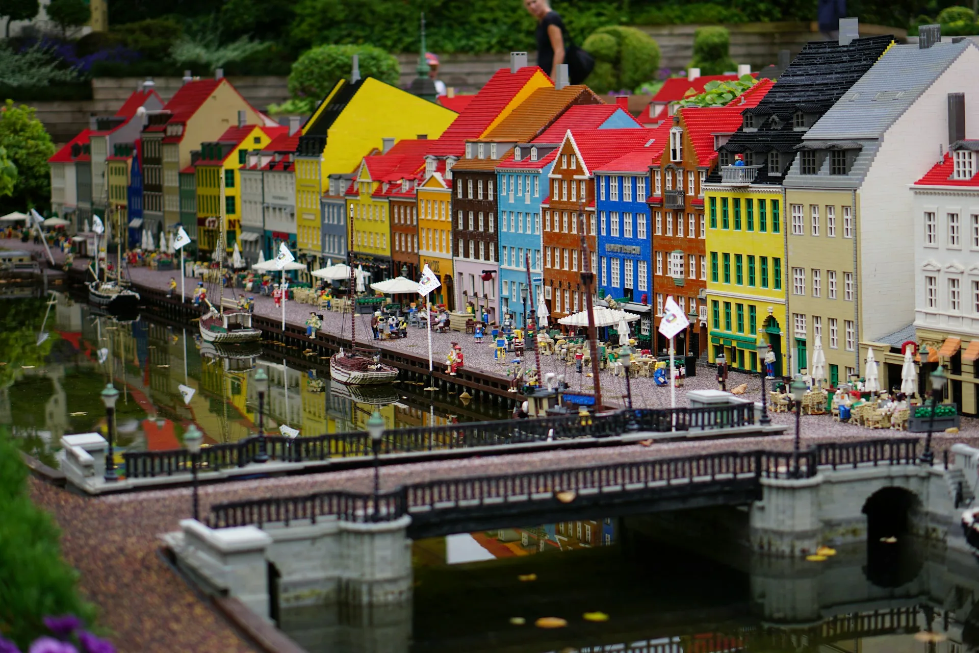 LEGOLAND Billund Miniland and roller coasters - Day 5 of Denmark Family Tour