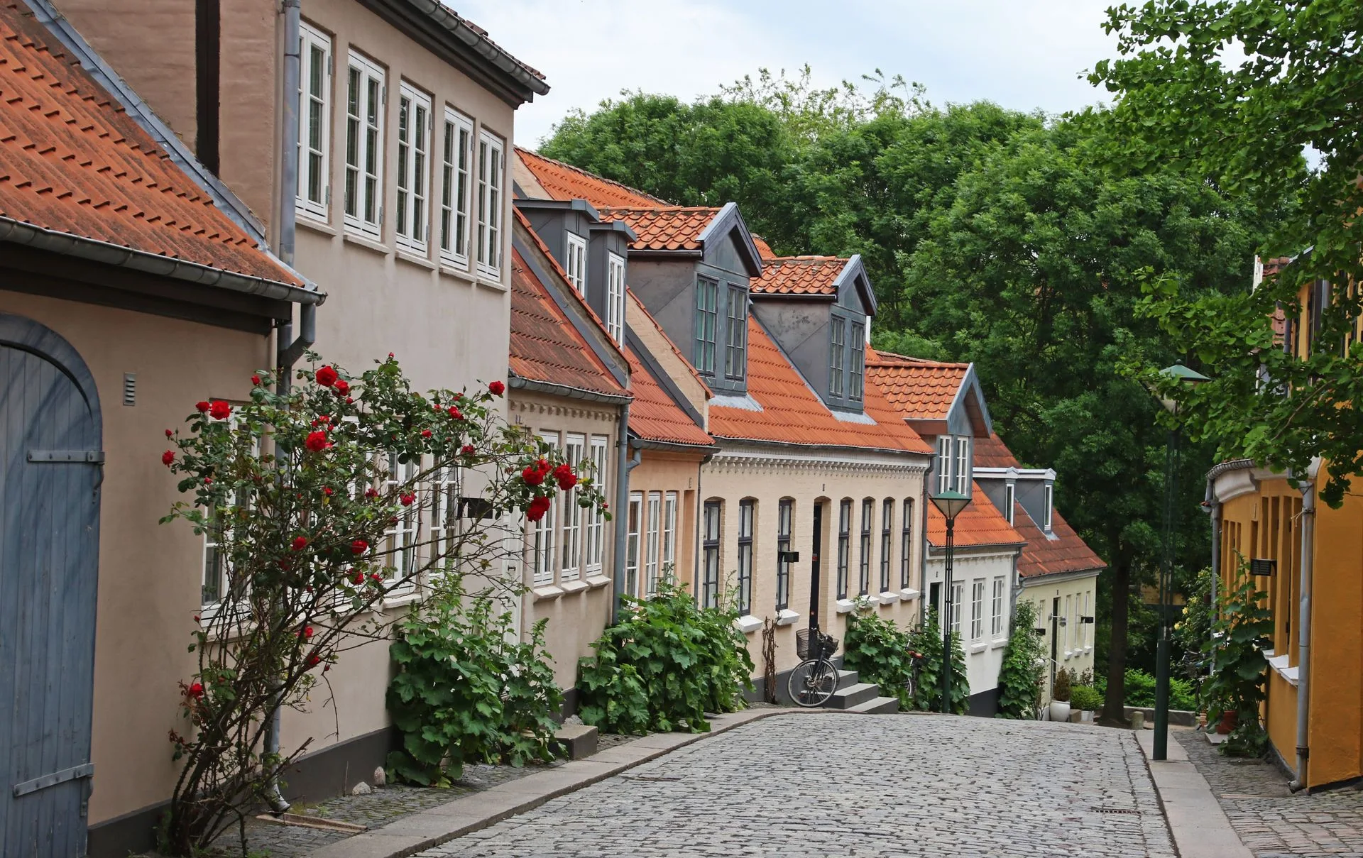 Hans Christian Andersen Museum and Odense old town - Day 6 of Denmark Family Tour