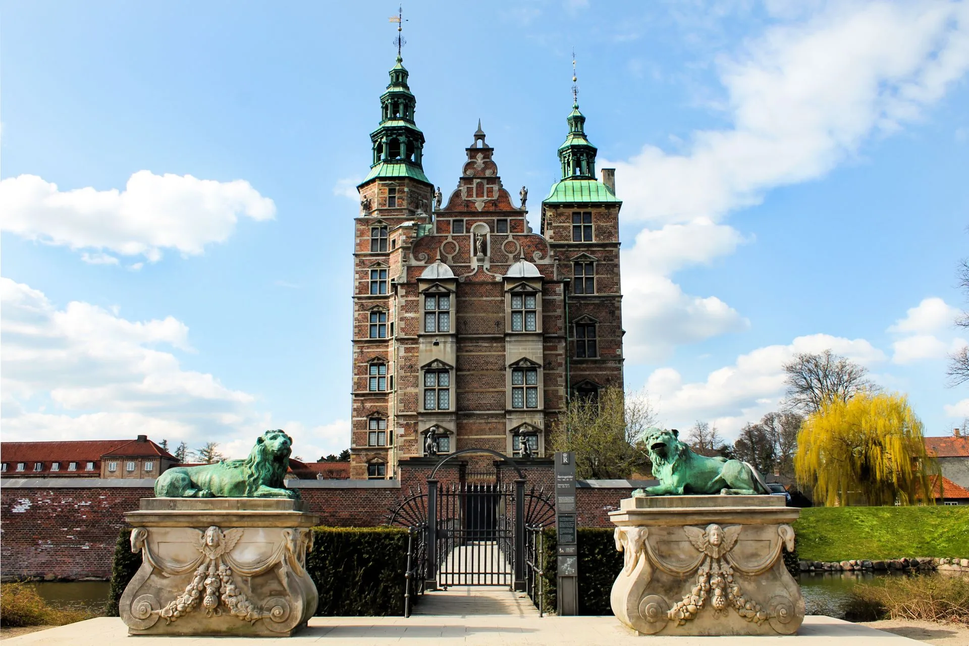Copenhagen Botanical Garden and Rosenborg Castle - Day 7 of Denmark Family Tour