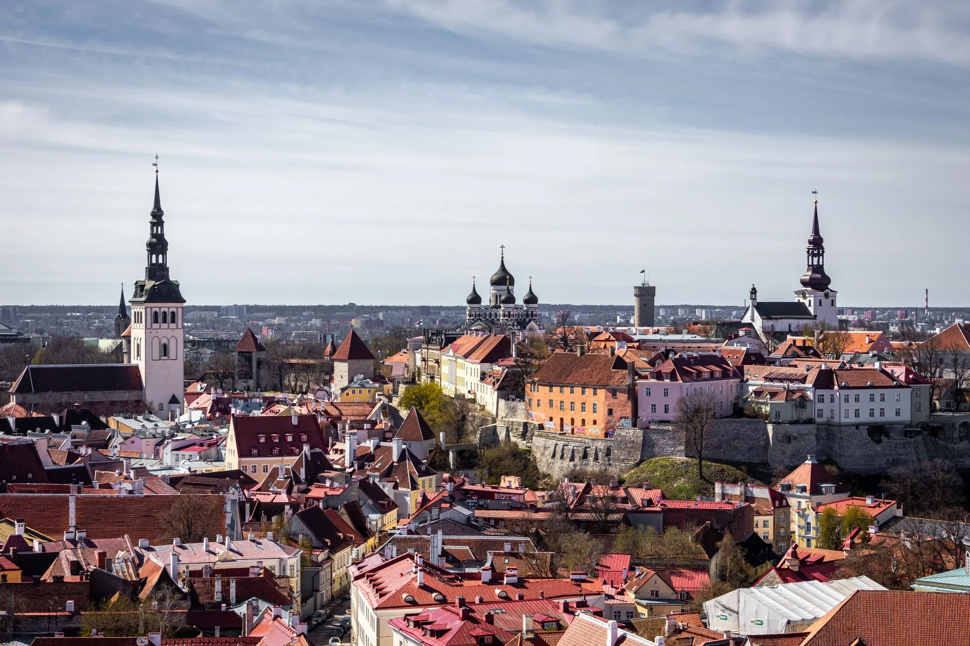 Tallinn Old Town - Day 1 Arrival in Estonia Family Tour