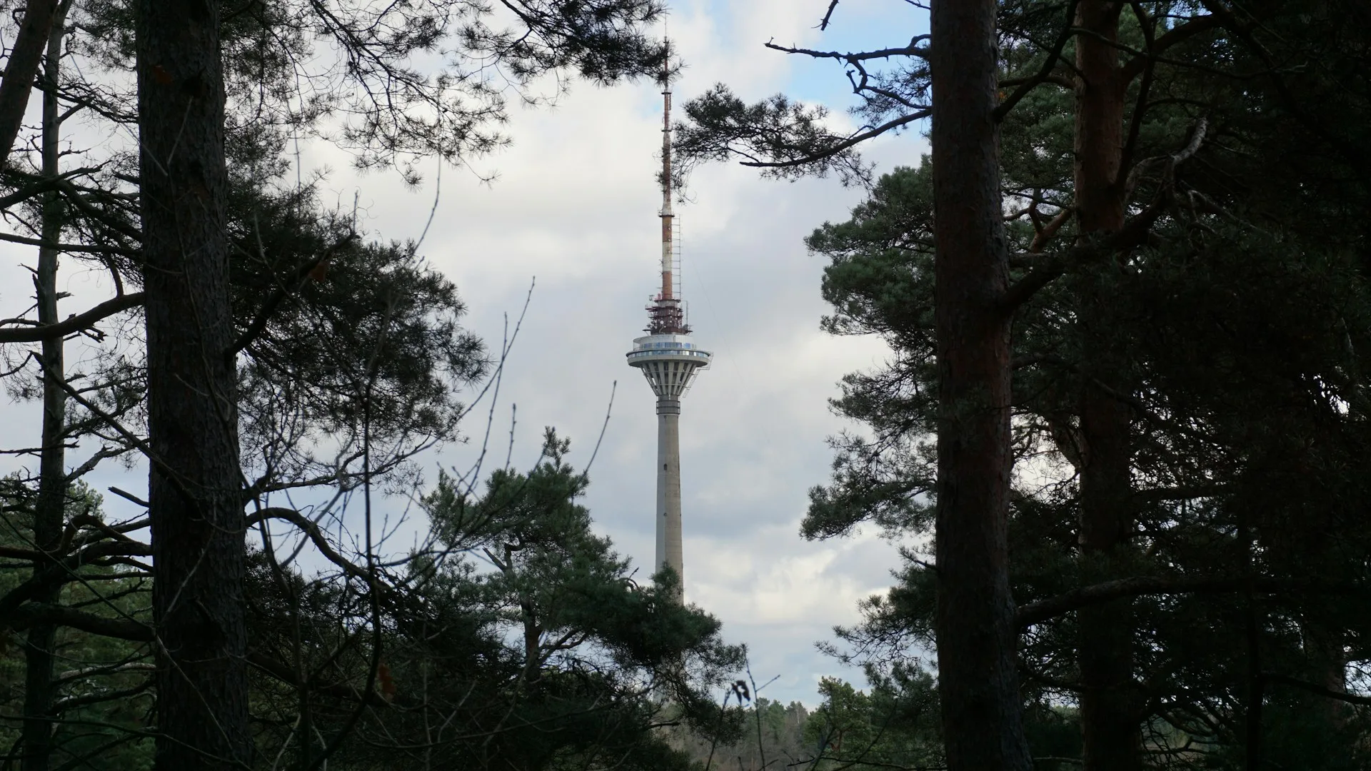 Tallinn TV Tower - Day 3 of Estonia Family Tour