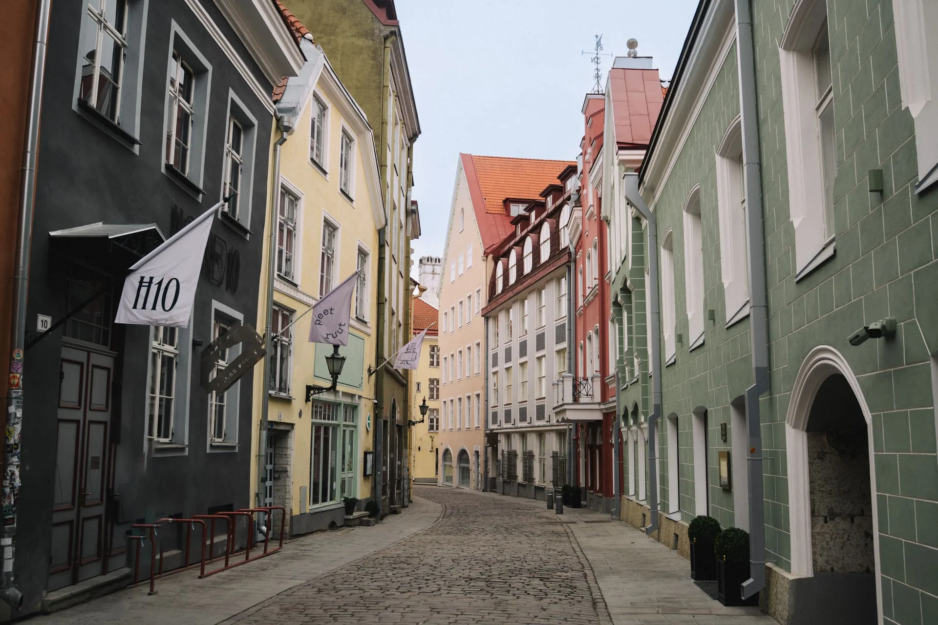 Tartu Old Town - Day 4 of Estonia Family Tour