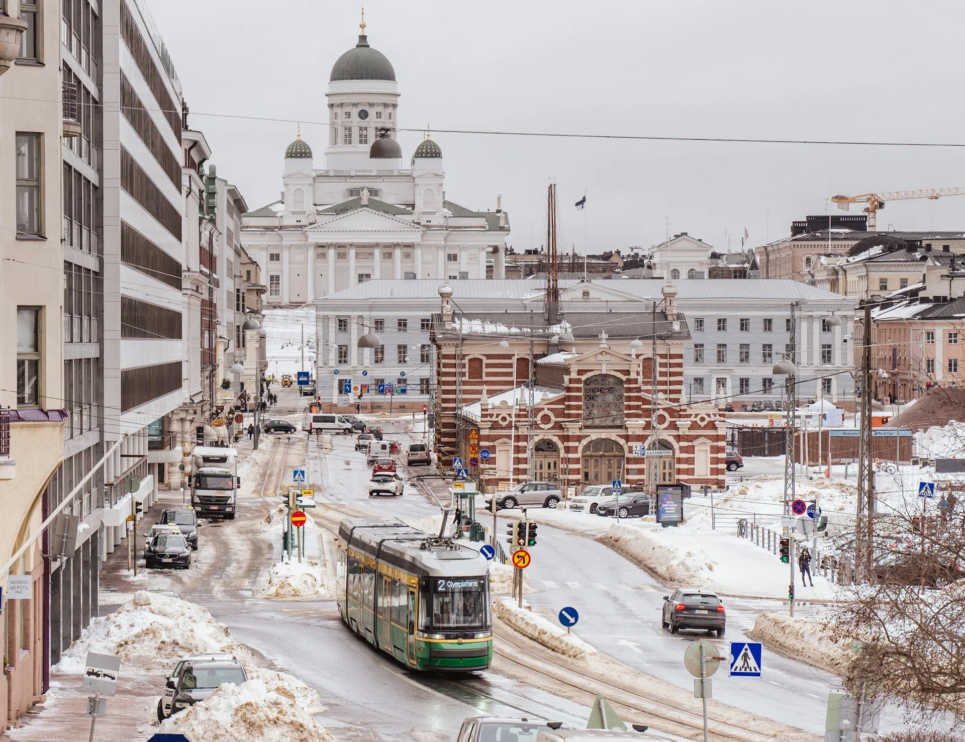 Helsinki city arrival - Day 1 of Finland Family Tour Package