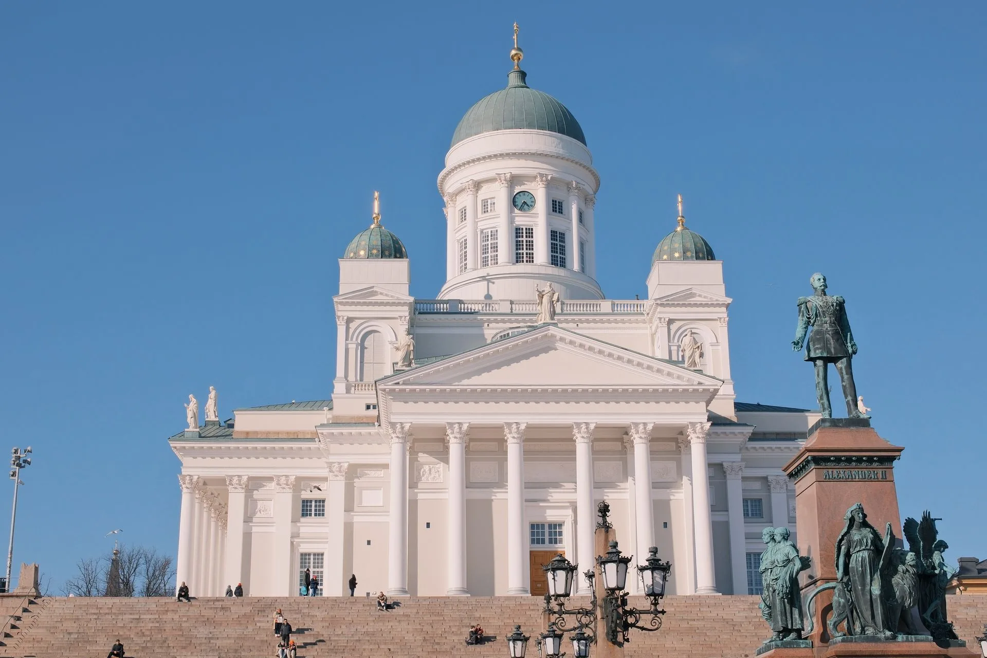Helsinki Cathedral photography spot in Finland