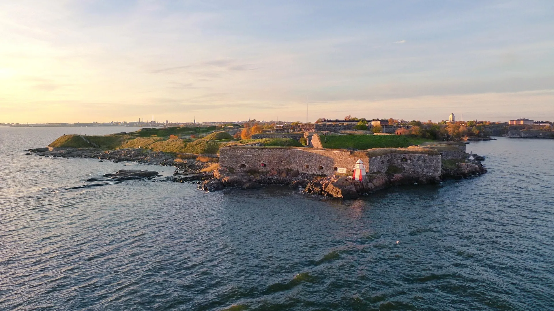 Suomenlinna Sea Fortress UNESCO site photography in Helsinki Finland