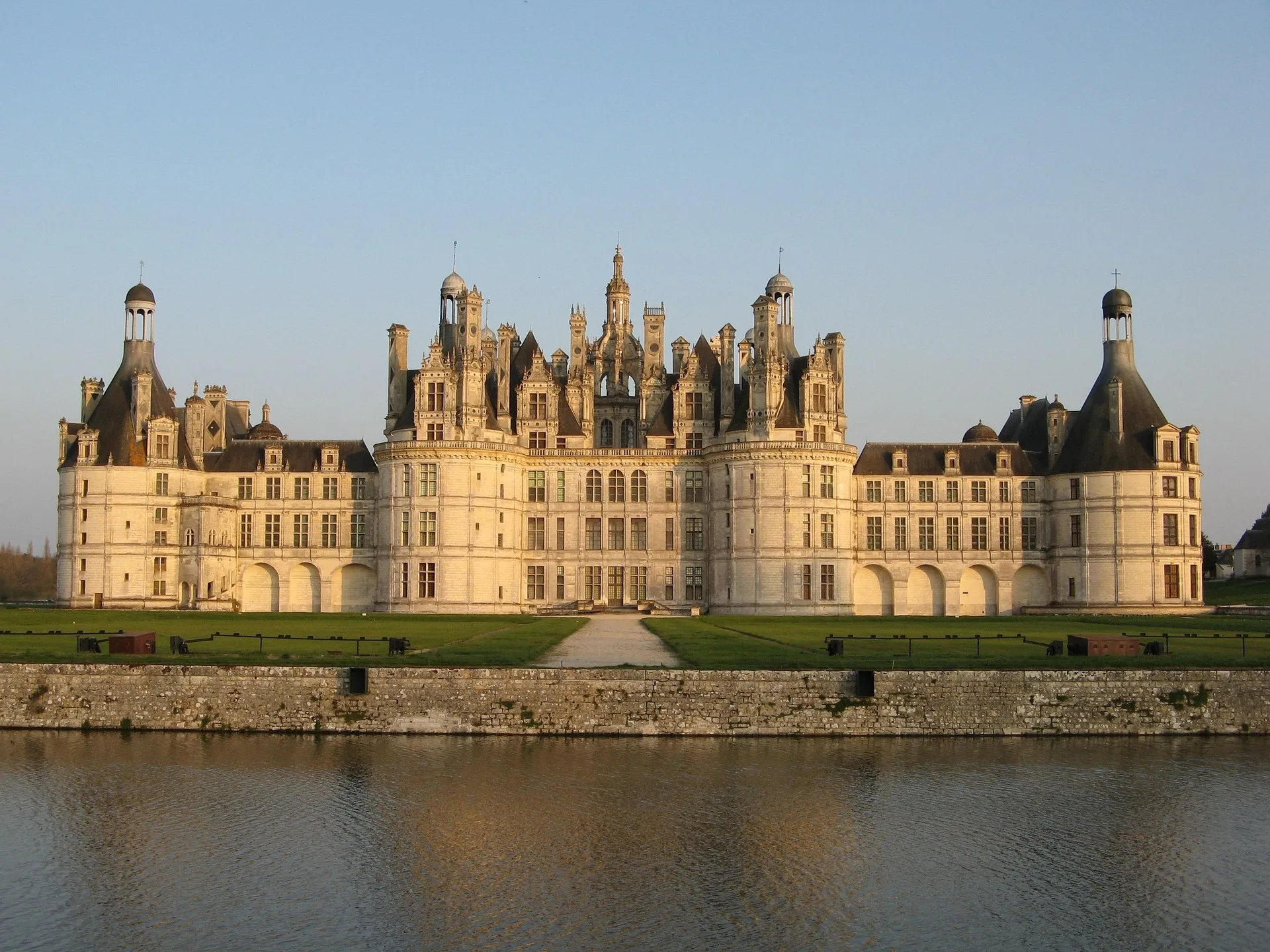 Chateau de Chambord and Loire Valley countryside on Day 5 of France Family Tour