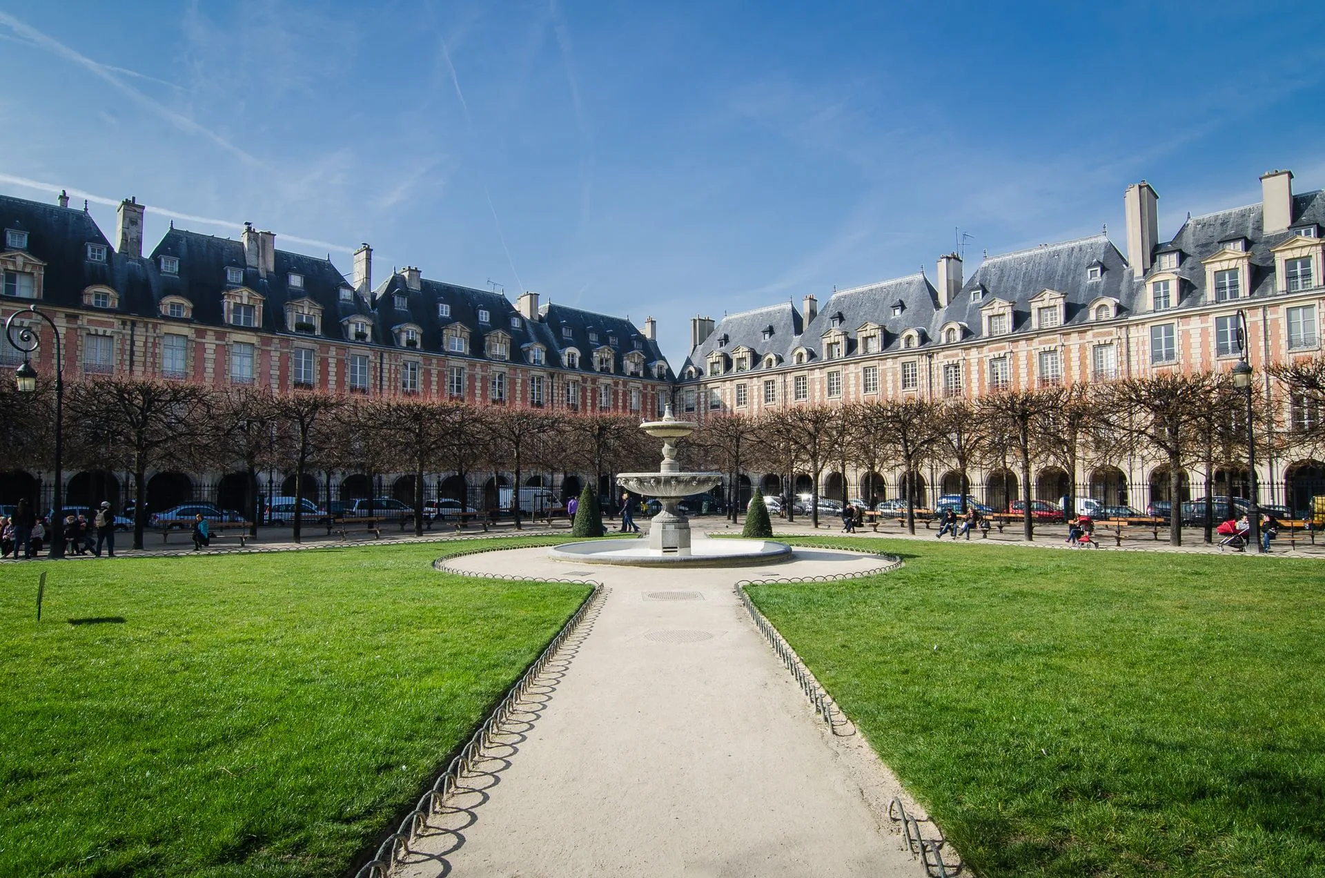 Le Marais district and Place des Vosges on Day 8 of France Family Tour