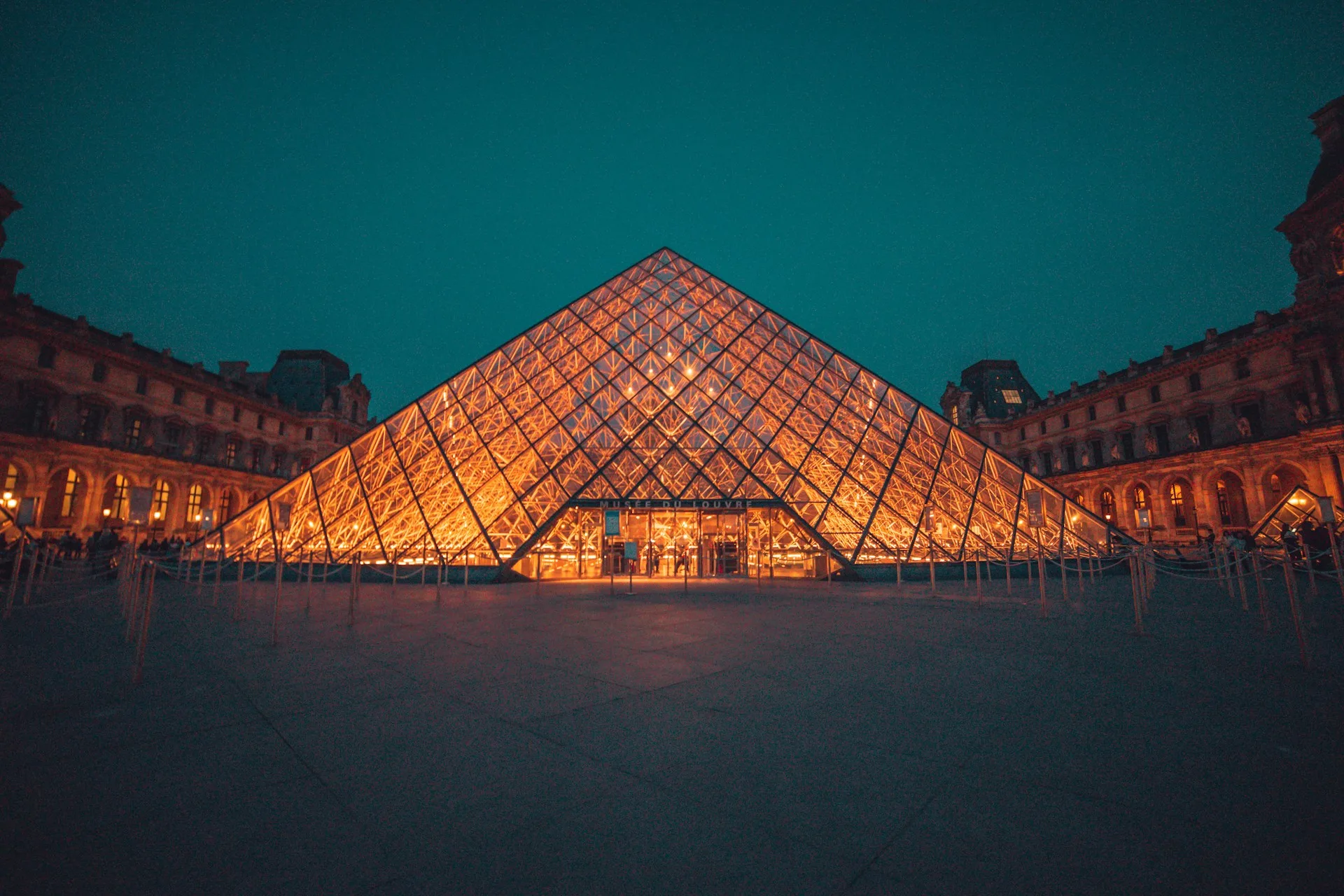 Louvre Museum Glass Pyramid