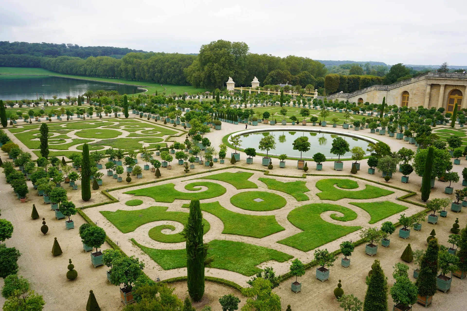 Gardens of Versailles Grand Canal