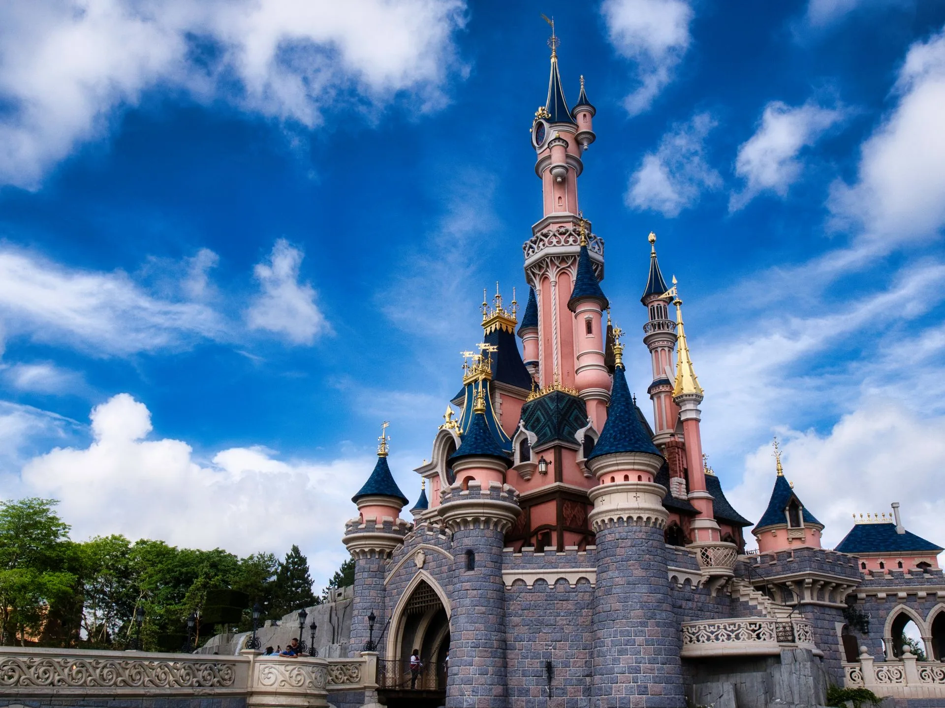 Sleeping Beauty Castle at Disneyland Paris