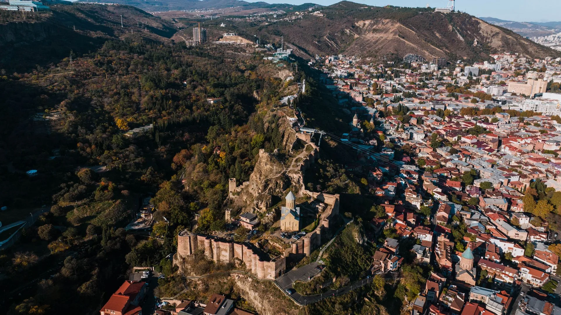 Narikala Fortress and Tbilisi Old Town - Day 2 of Georgia Family Tour