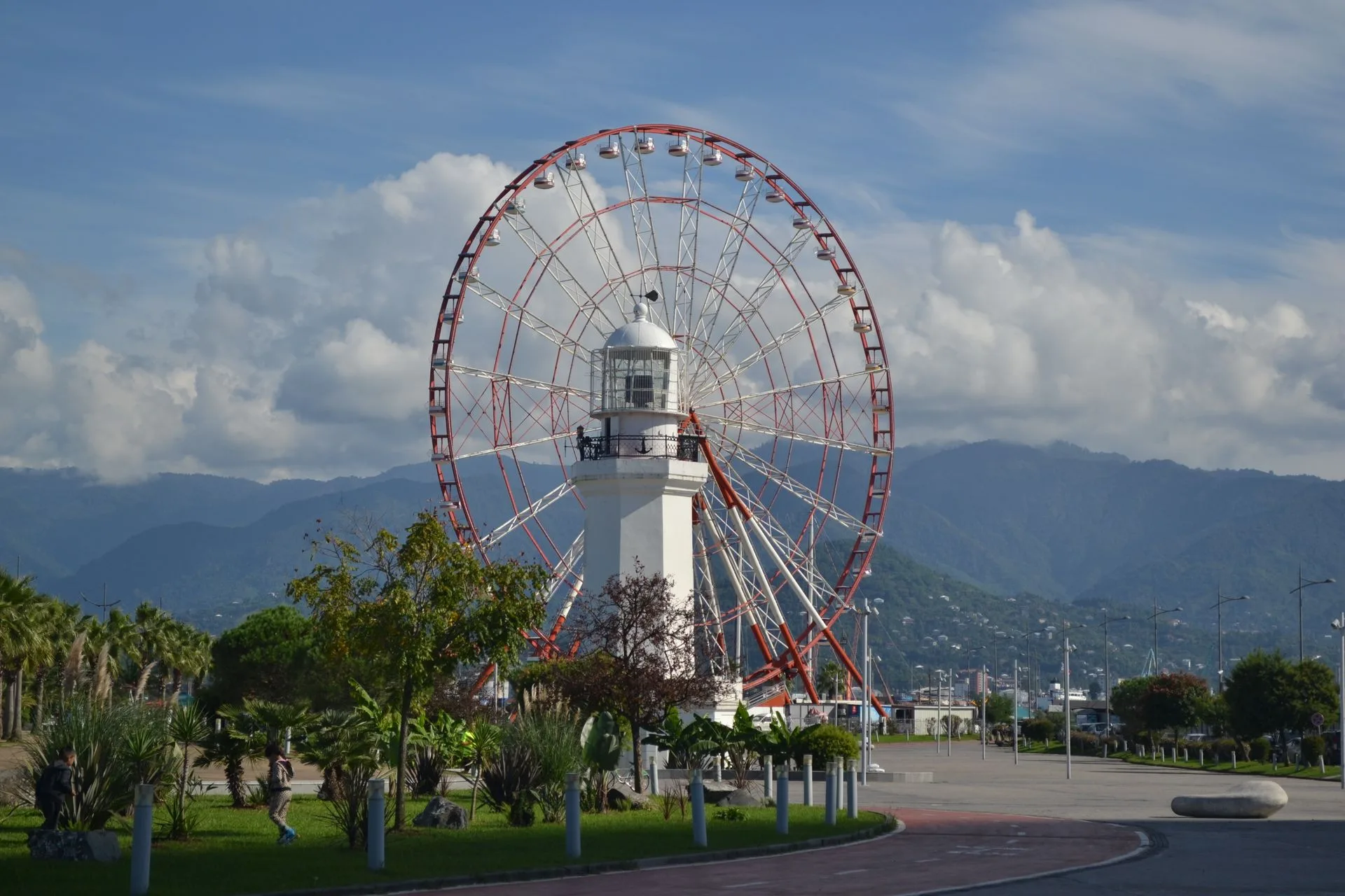 Batumi Boulevard and Alphabet Tower - Day 6 of Georgia Family Tour