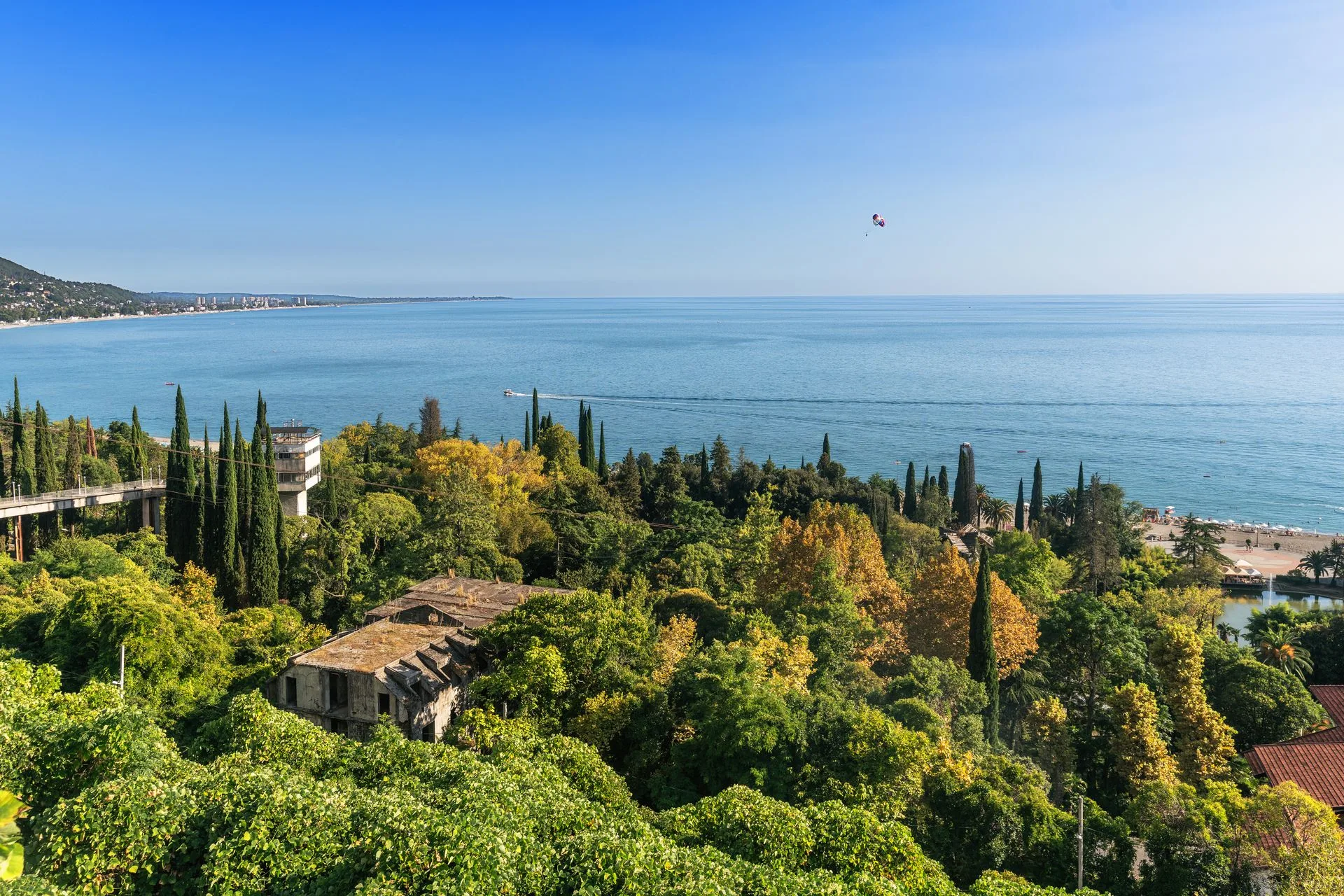 Batumi Botanical Garden - Day 7 of Georgia Family Tour