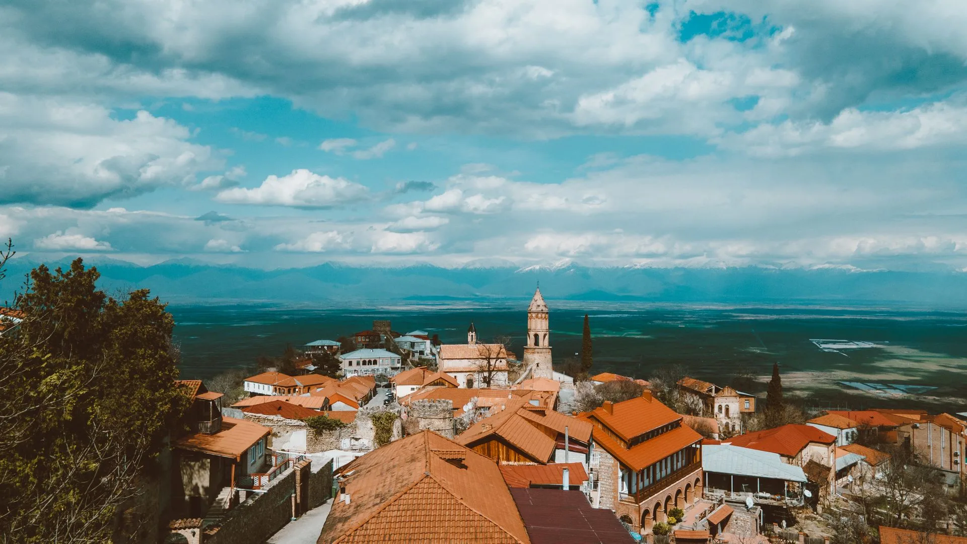 Sighnaghi City of Love - Day 8 of Georgia Family Tour