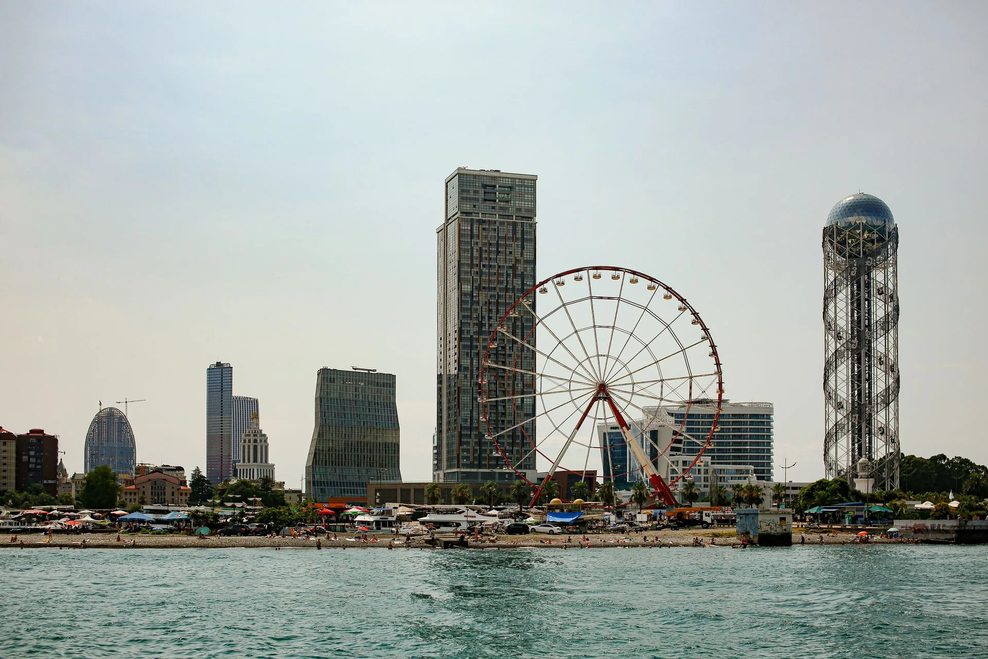 Batumi Alphabet Tower