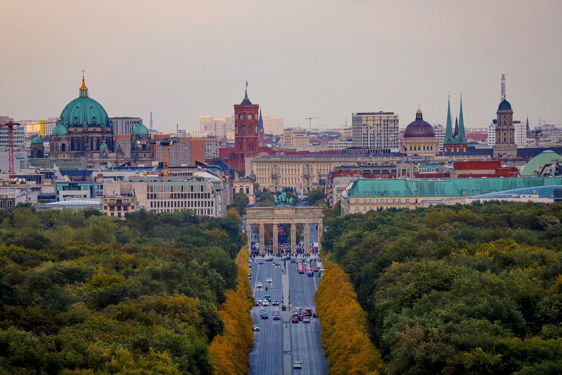 Berlin historical exploration on Day 2 of Germany Family Tour