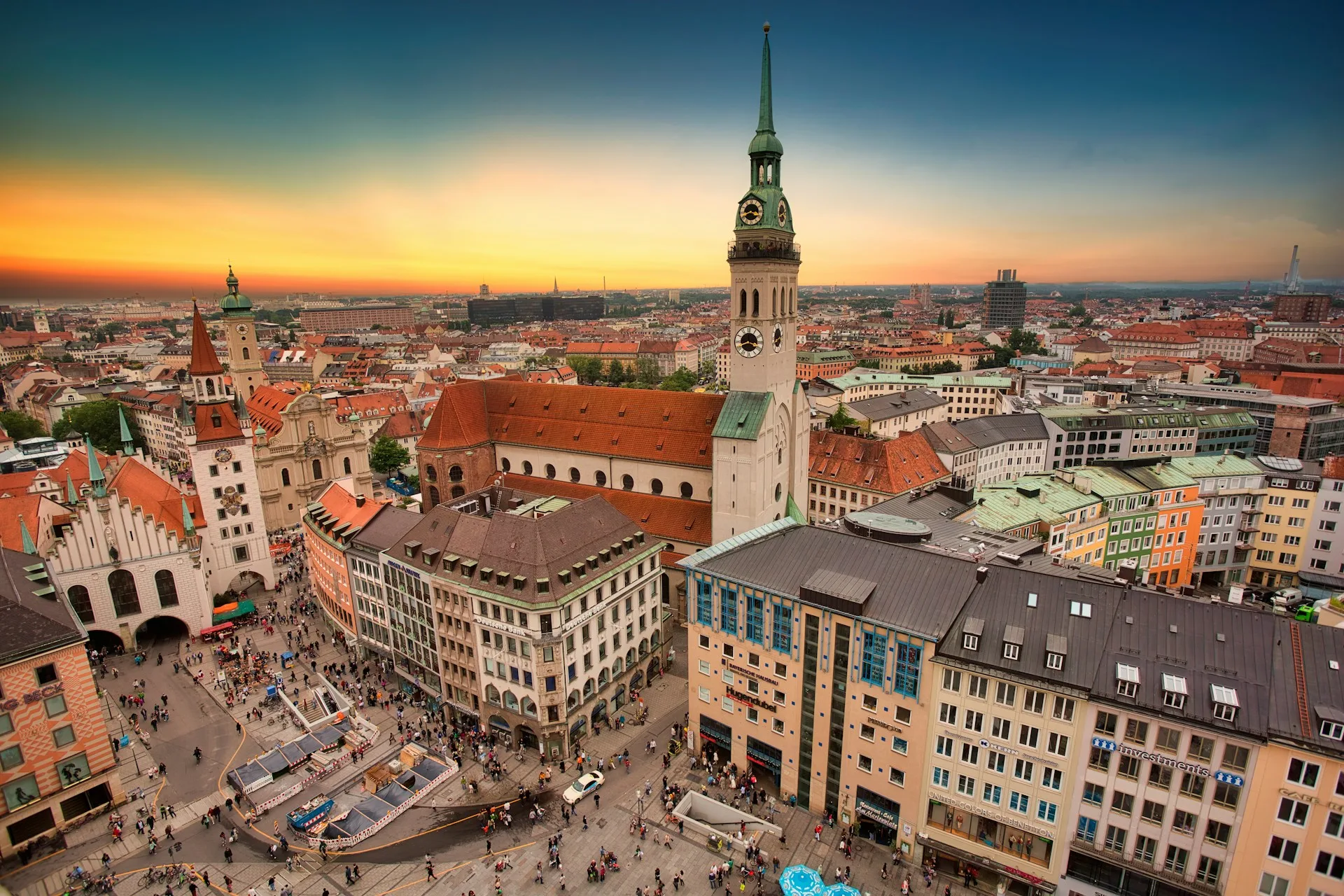 Munich city discovery on Day 4 of Germany Family Tour