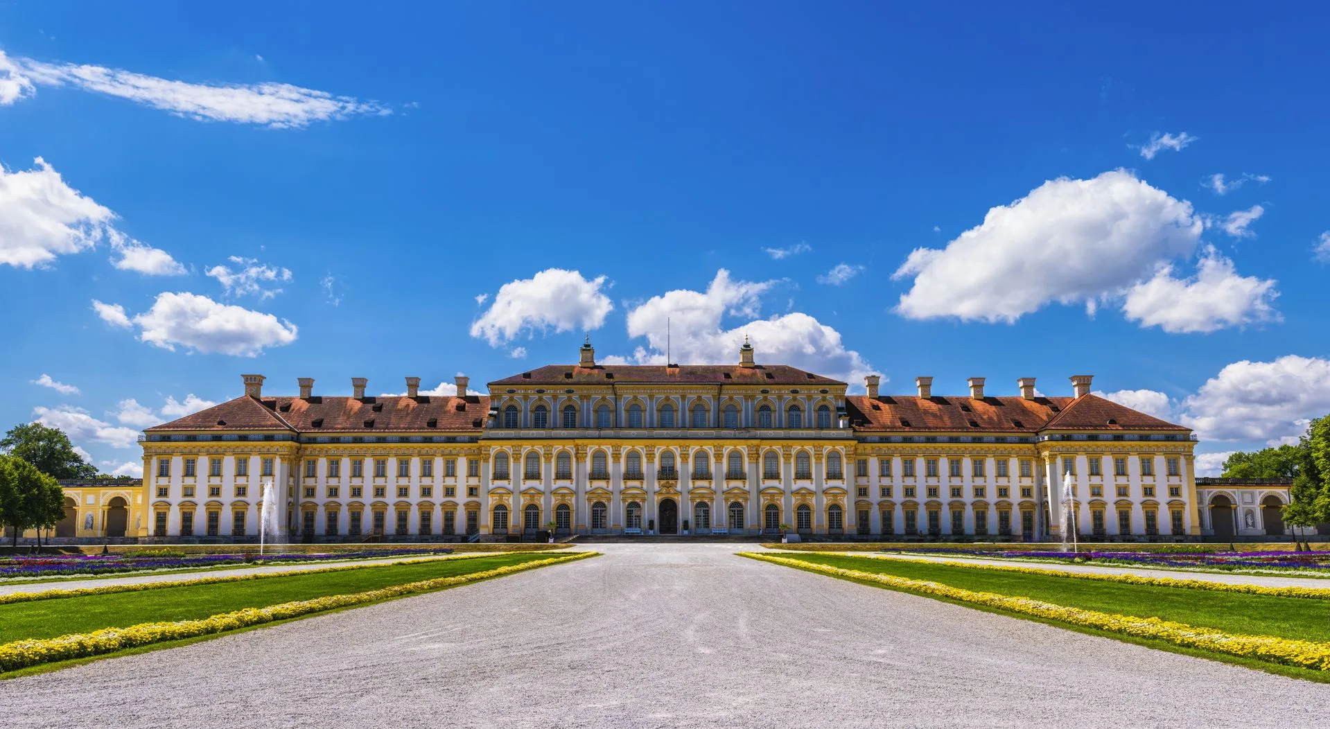 Royal palaces and garden delights on Day 5 of Germany Family Tour