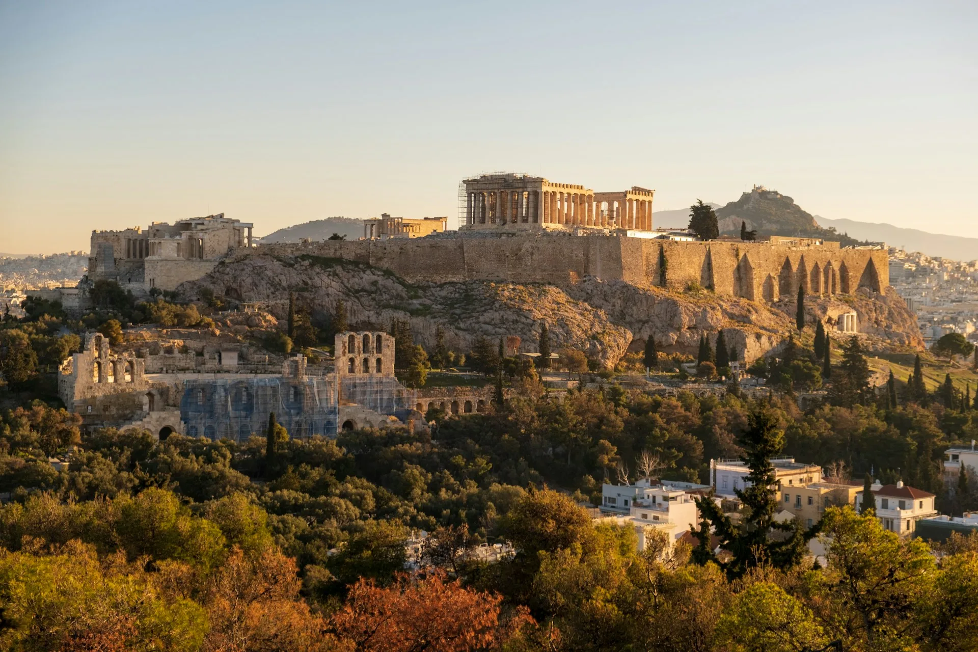 Acropolis and Ancient Athens Exploration - Day 2 of Greece Family Tour