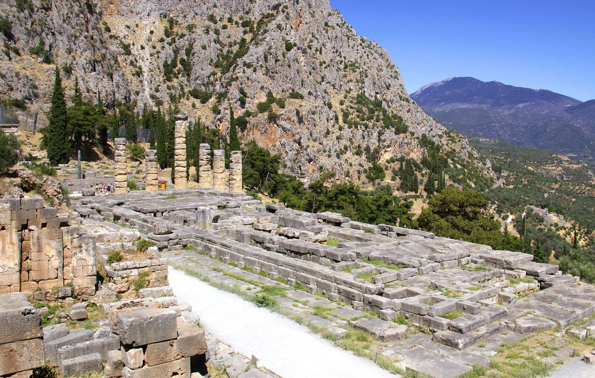 Day Trip to Ancient Delphi - Day 3 of Greece Family Tour Package