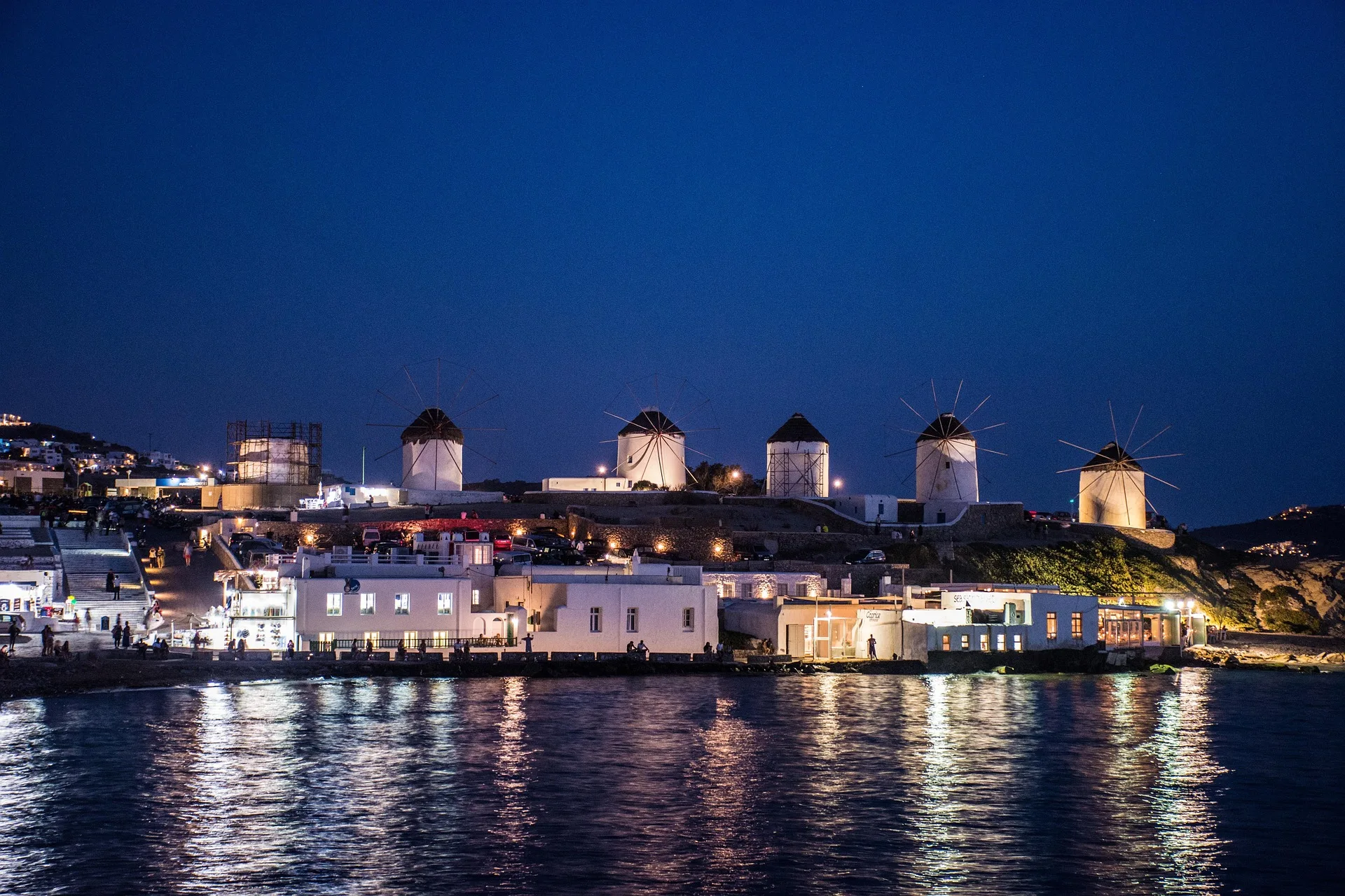 Ferry Transfer to Mykonos Island - Day 7 of Greece Family Tour Package