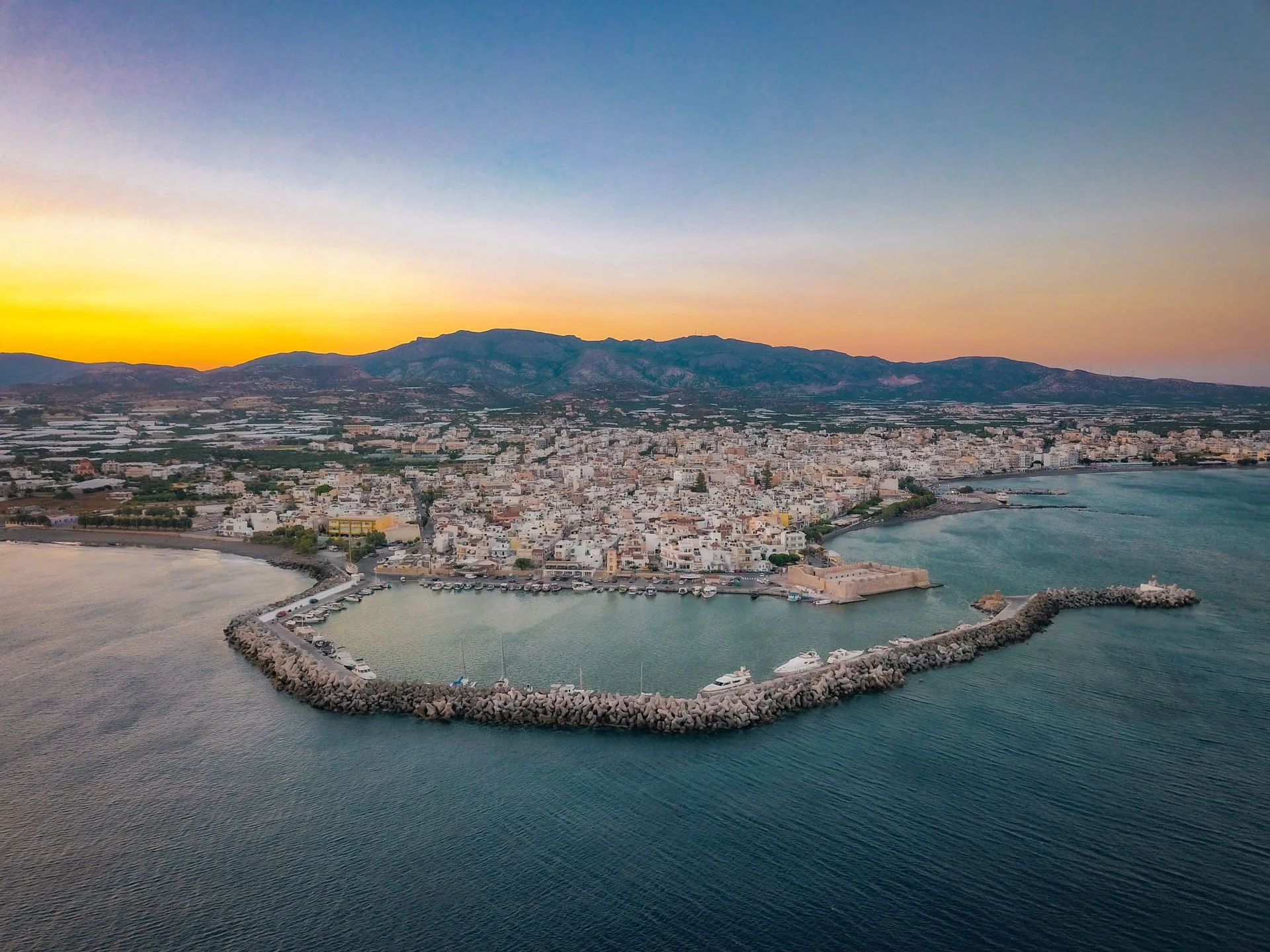Ferry Journey to Crete - Heraklion - Day 9 of Greece Family Tour Package