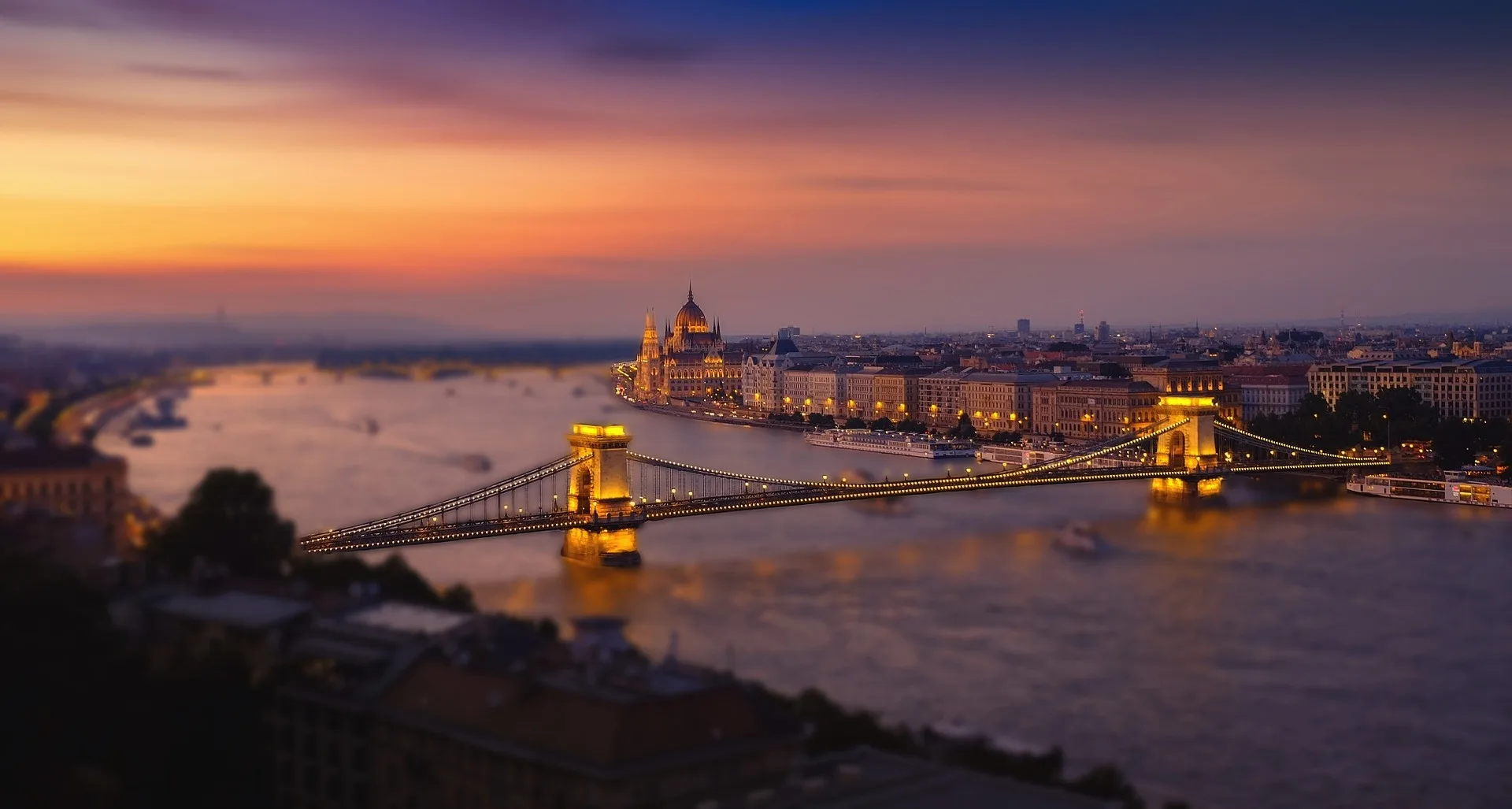 Budapest Danube River - Day 1 Arrival in Hungary Family Tour