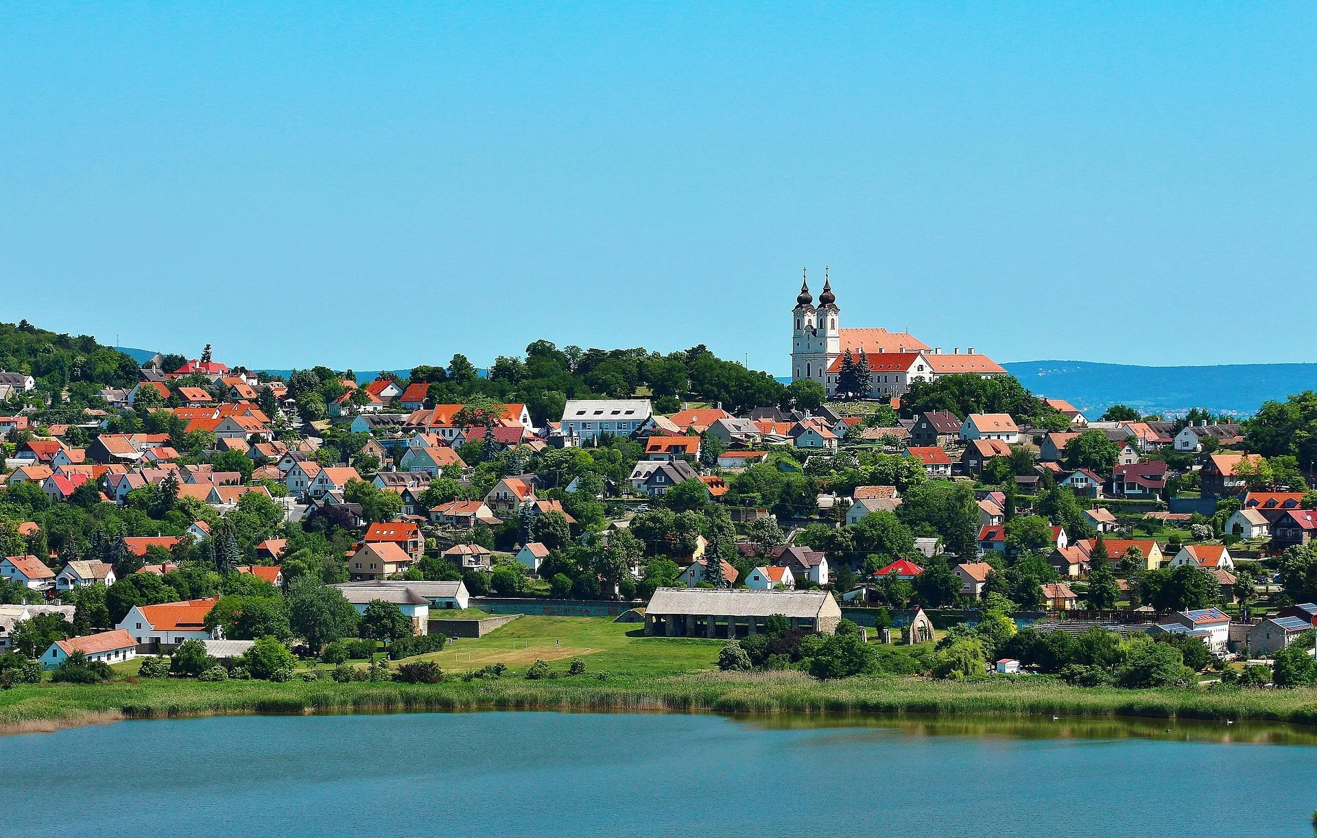 Lake Balaton Tihany - Day 4 of Hungary Family Tour