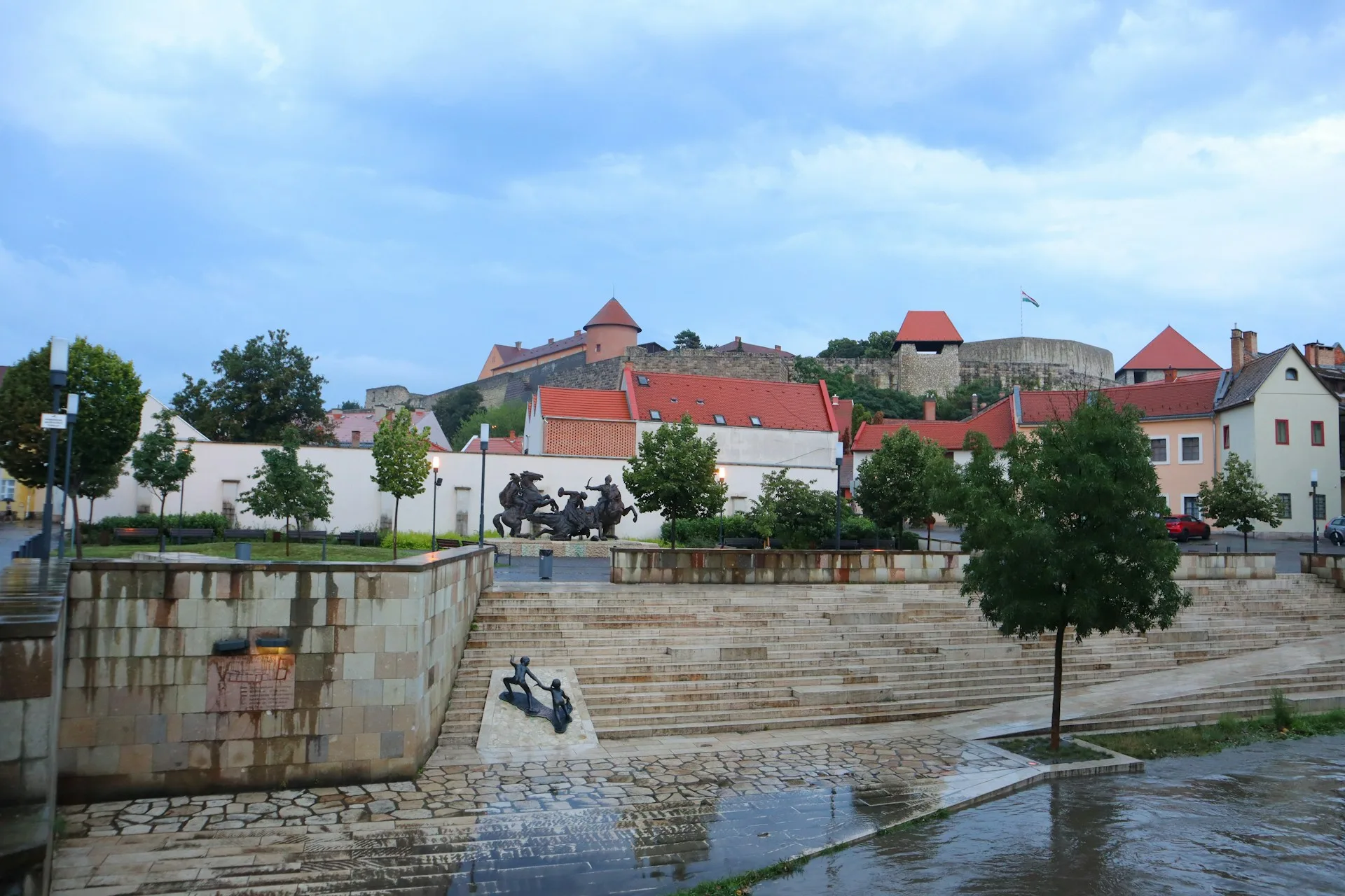 Eger Castle - Day 6 of Hungary Family Tour