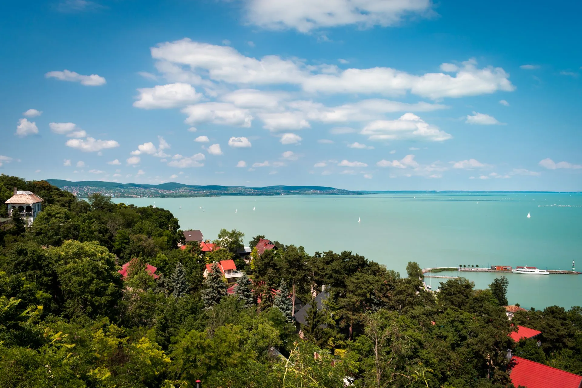 Lake Balaton Tihany