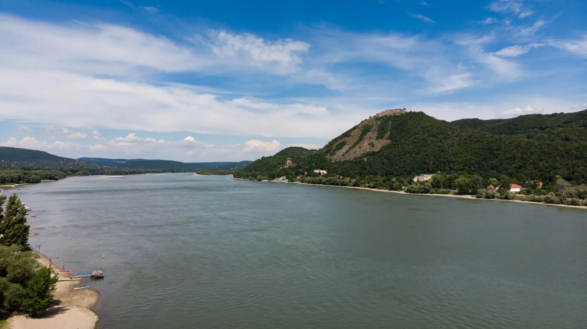 Visegrád Castle Danube Bend