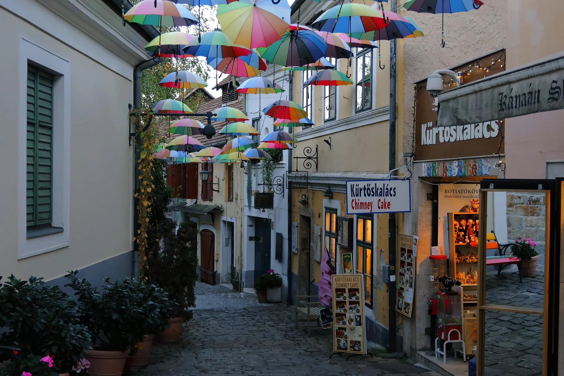 Szentendre streets