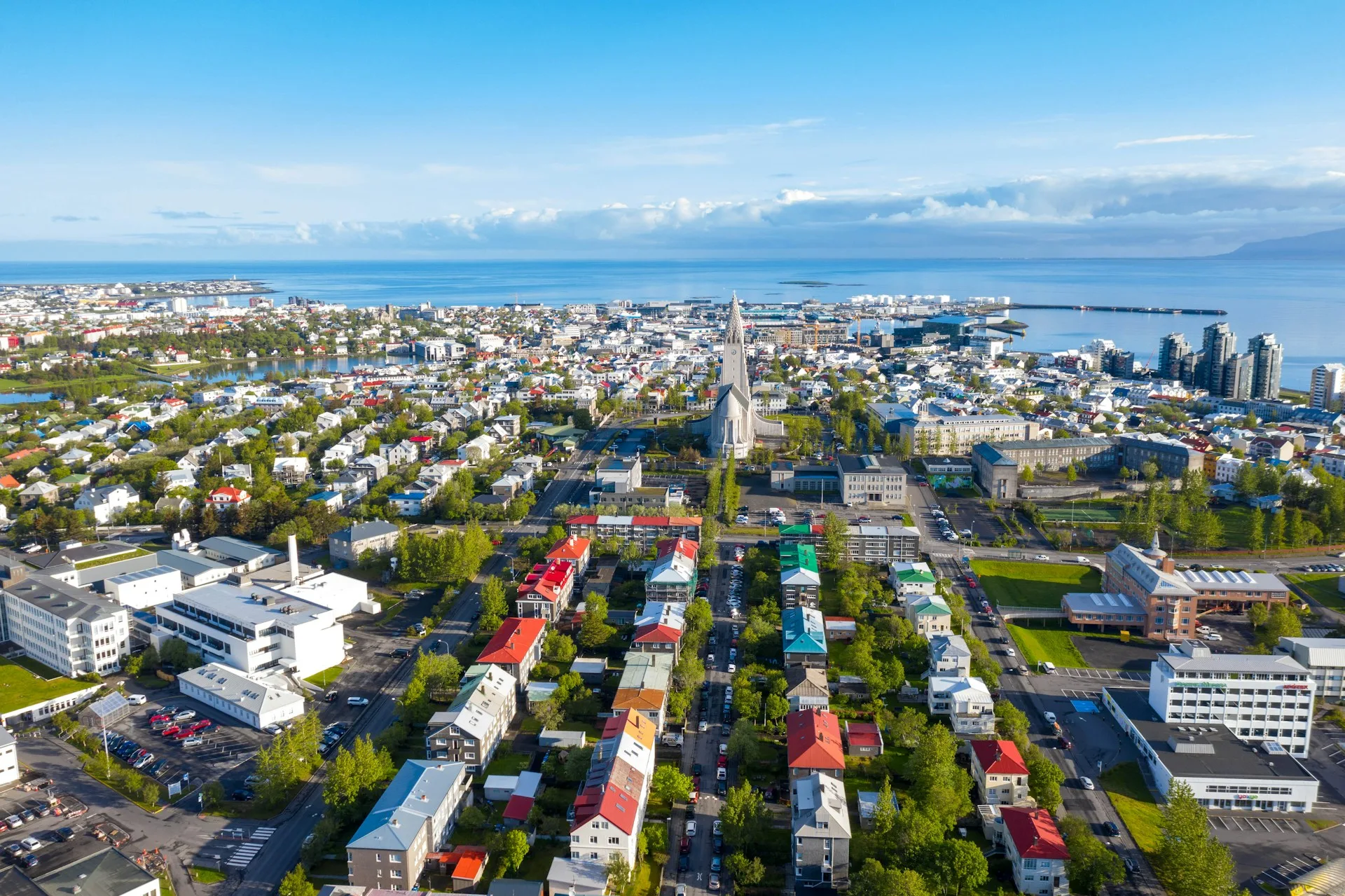 Reykjavik arrival - Day 1 of Iceland Family Tour Package