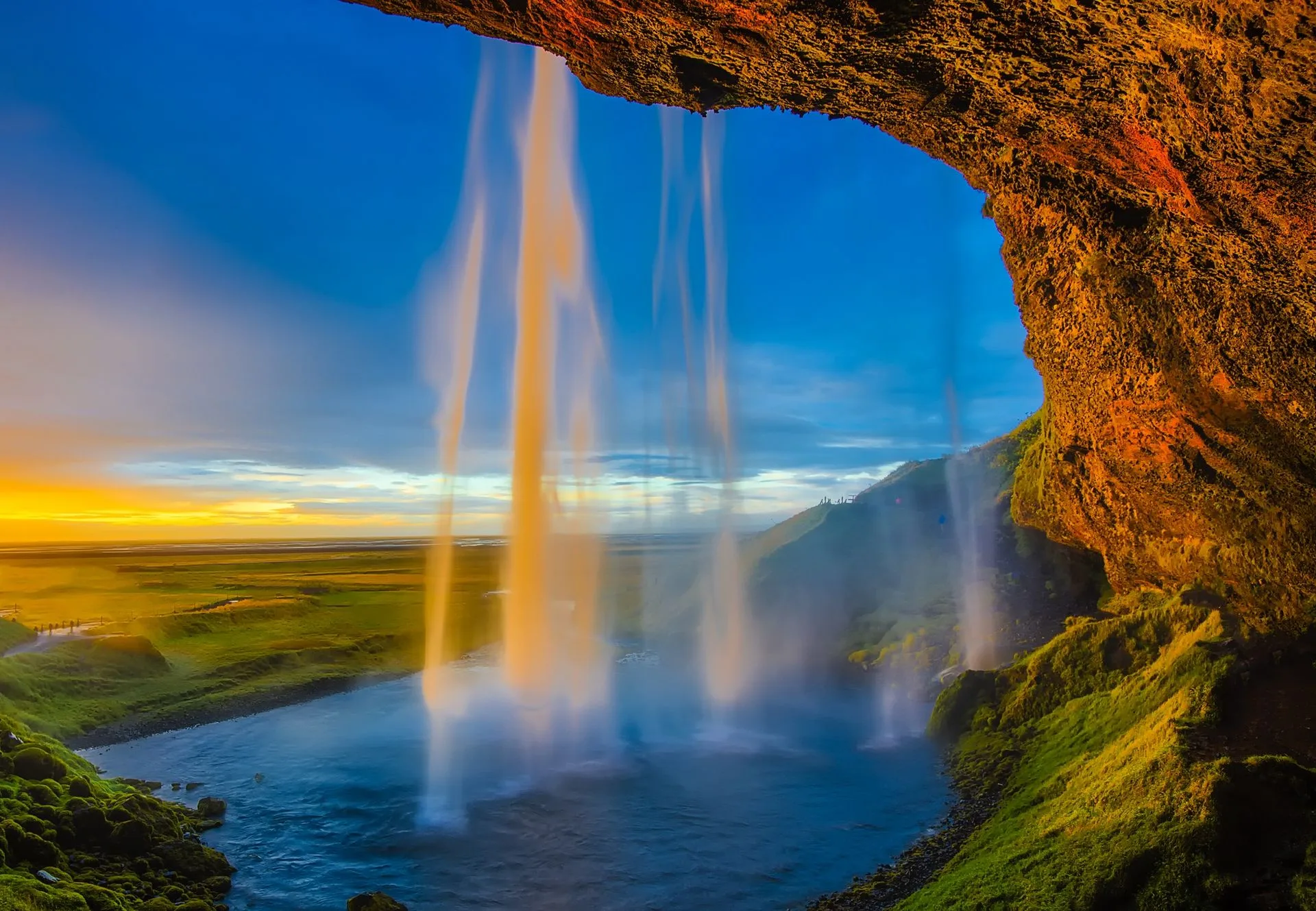 South Coast Waterfalls and Black Sand Beach - Day 4 of Iceland Family Tour