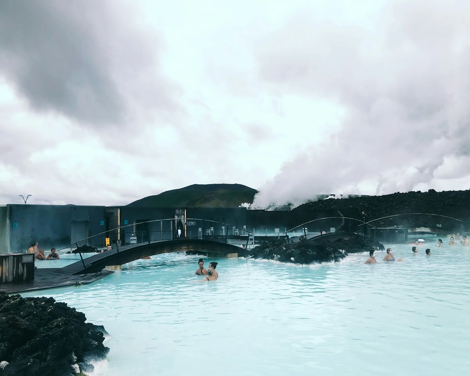 Blue Lagoon Relaxation Day - Day 6 of Iceland Family Tour
