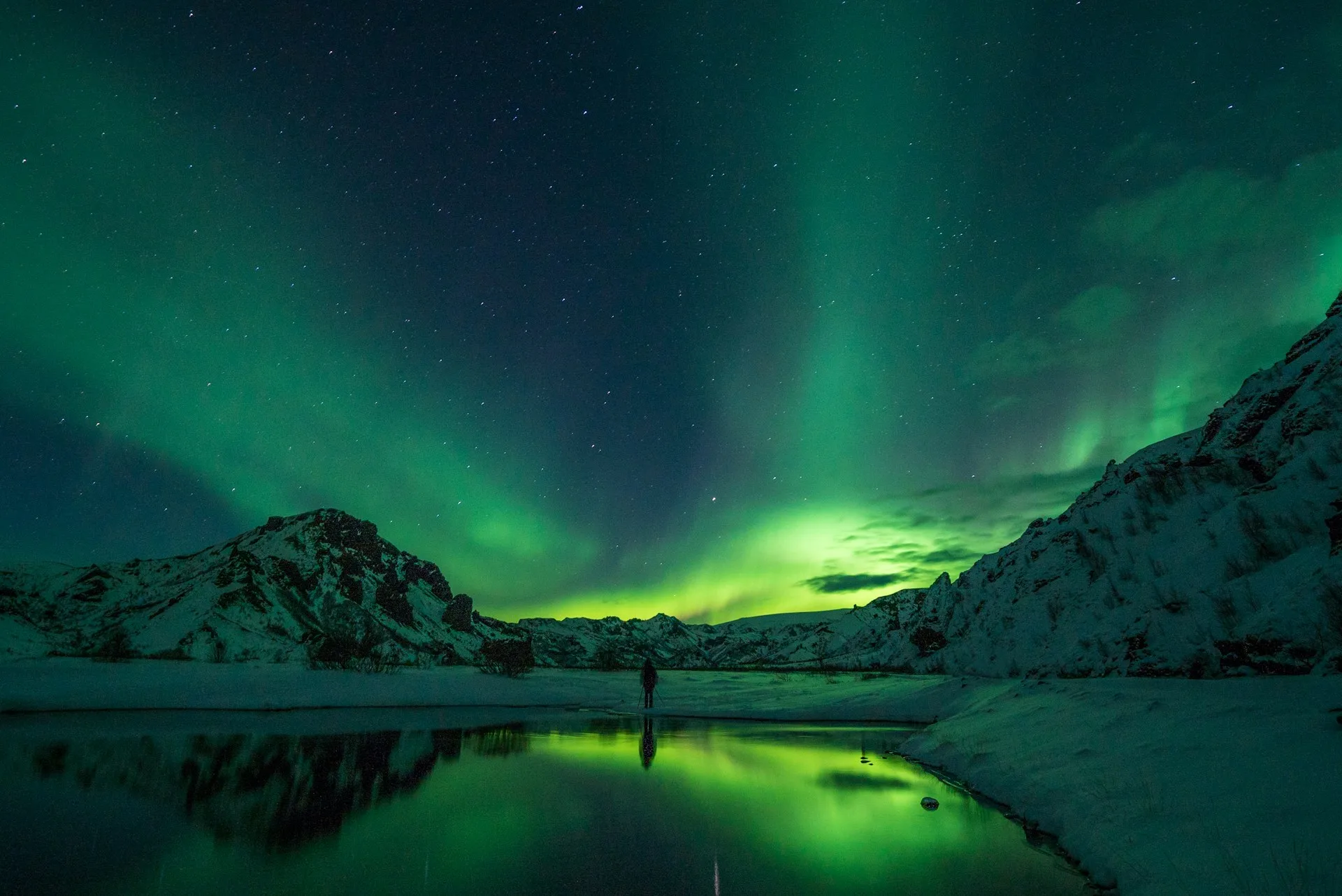 Free Day and Northern Lights - Day 8 of Iceland Family Tour