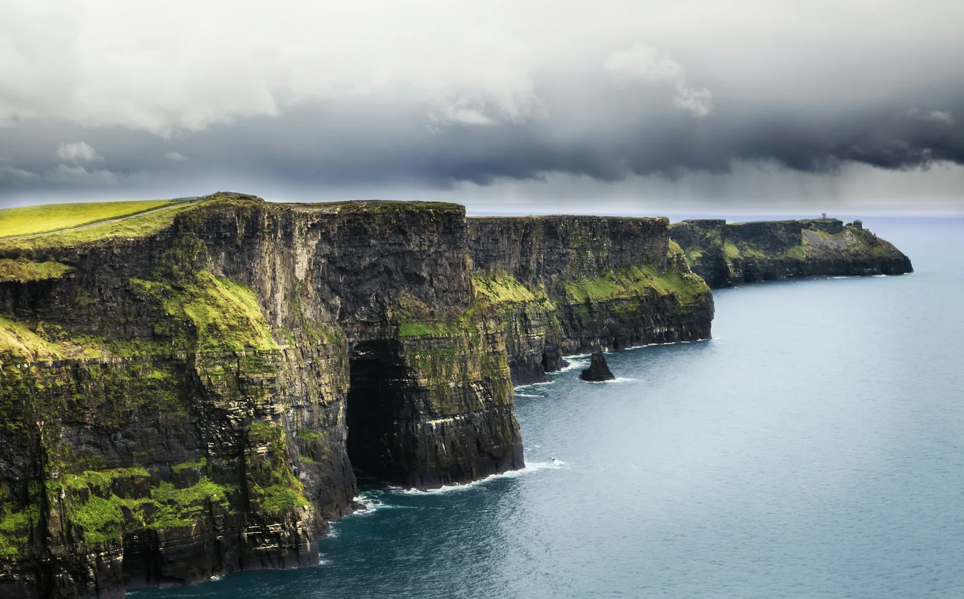Cliffs of Moher and Poulnabrone Dolmen in The Burren on Day 5 of Ireland Family Tour