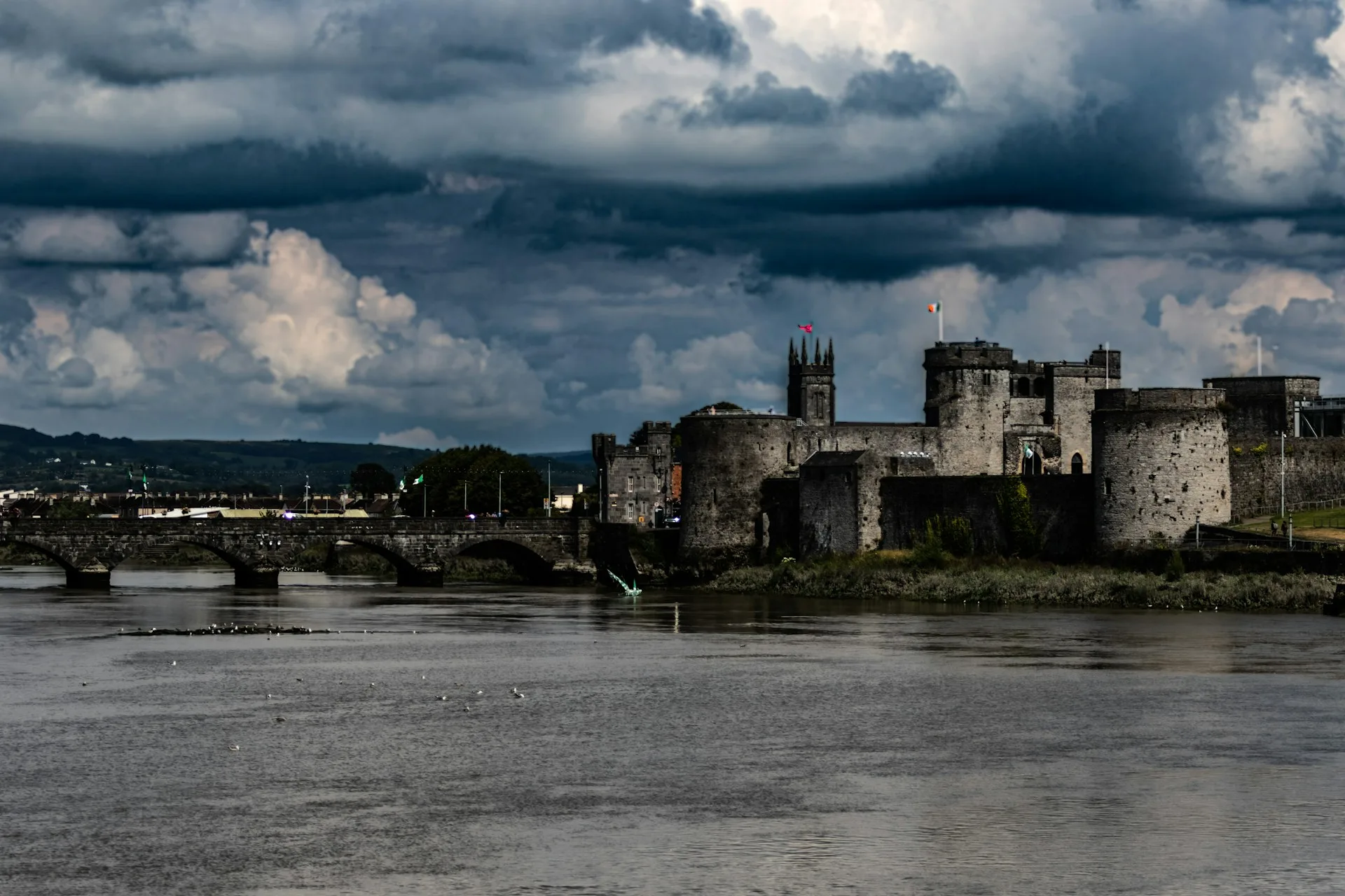 King John's Castle in Limerick and Killarney town on Day 6 of Ireland Family Tour