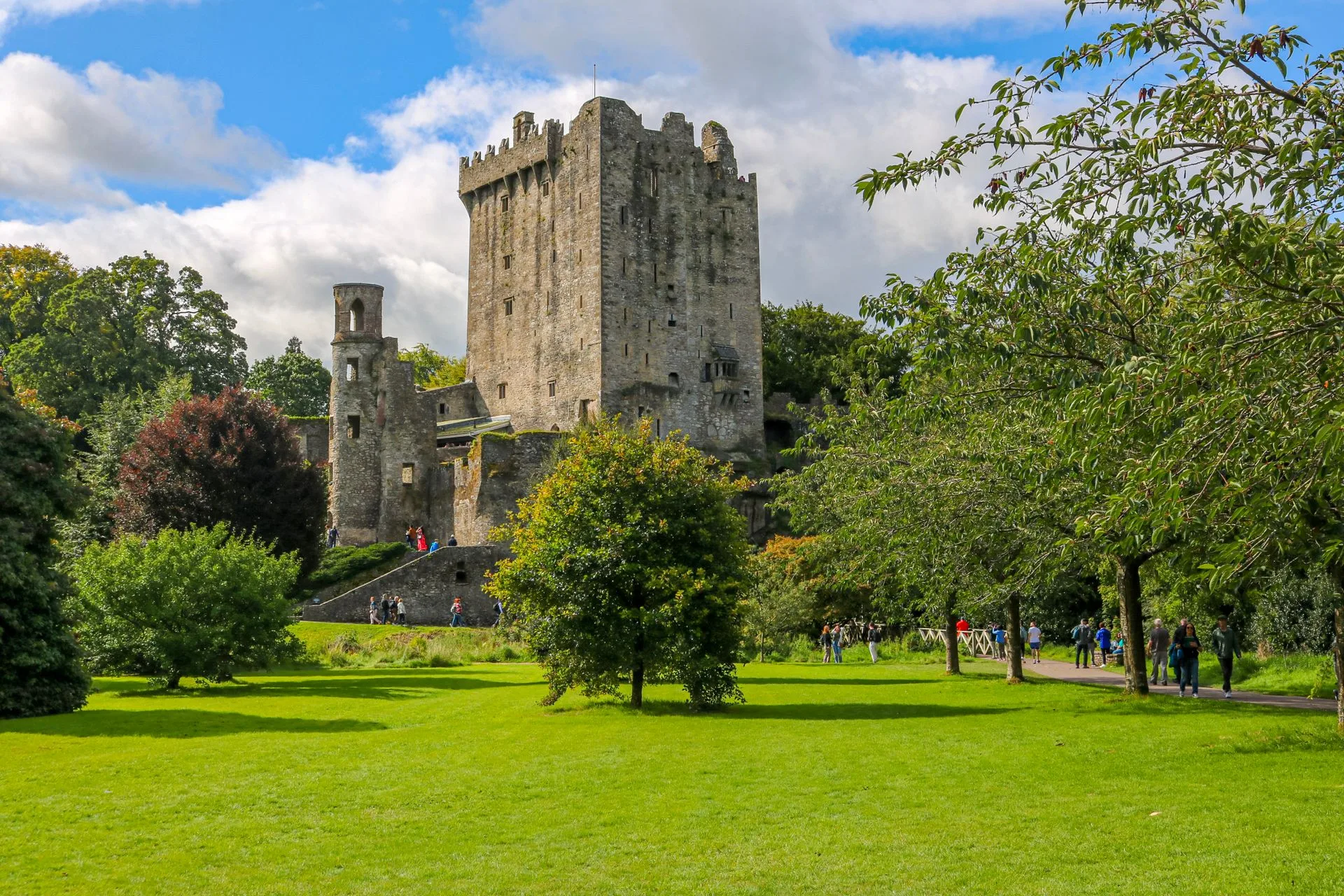 Blarney Castle adventure and Cork City exploration on Day 8 of Ireland Family Tour