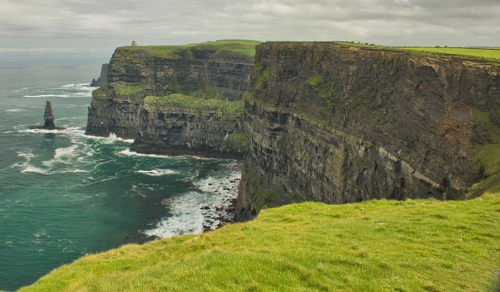 Cliffs of Moher sunset photography