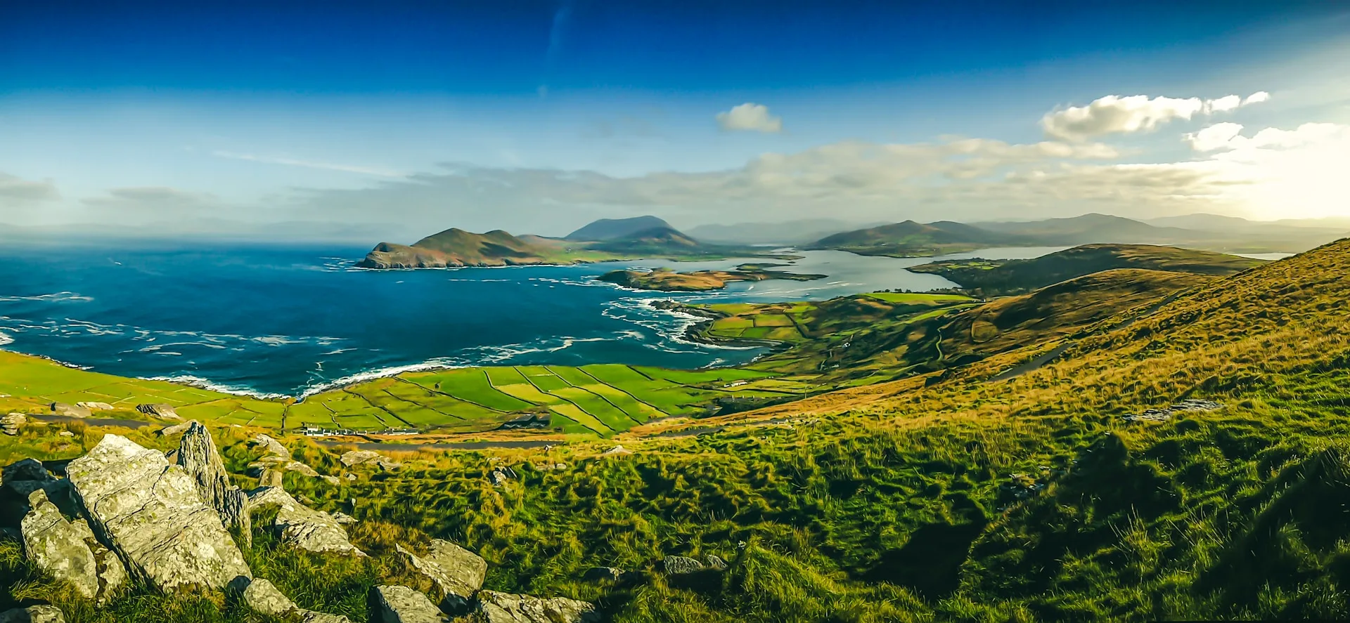 Ring of Kerry mountain landscape