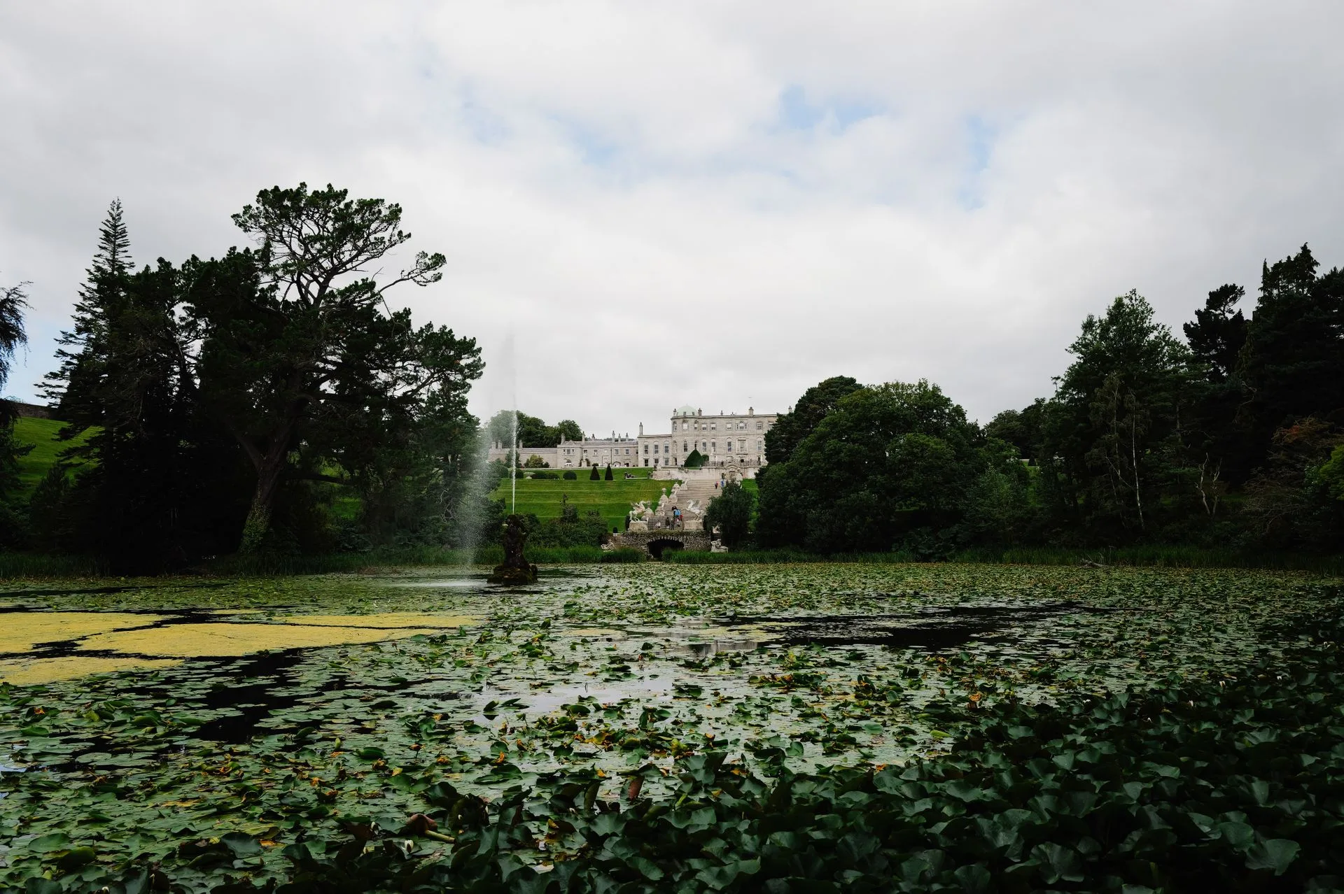 Powerscourt Estate Italian gardens