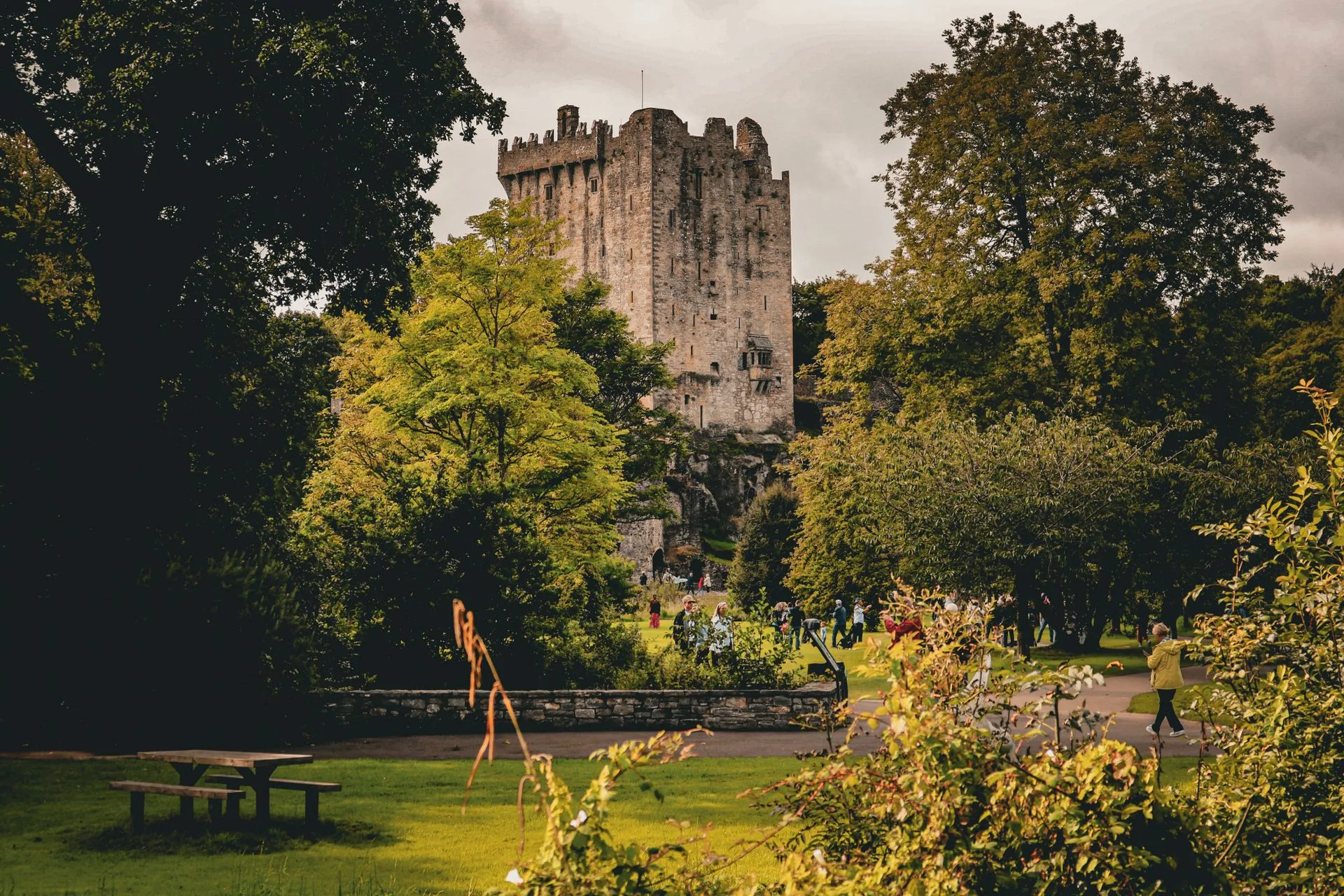 Blarney Castle exterior view