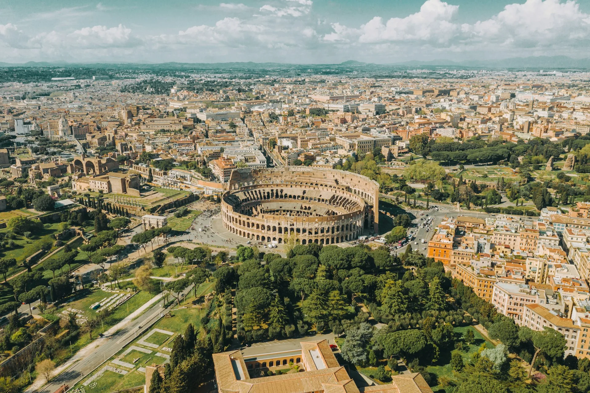 Rome city arrival - Day 1 Arrival in Italy Family Tour Package